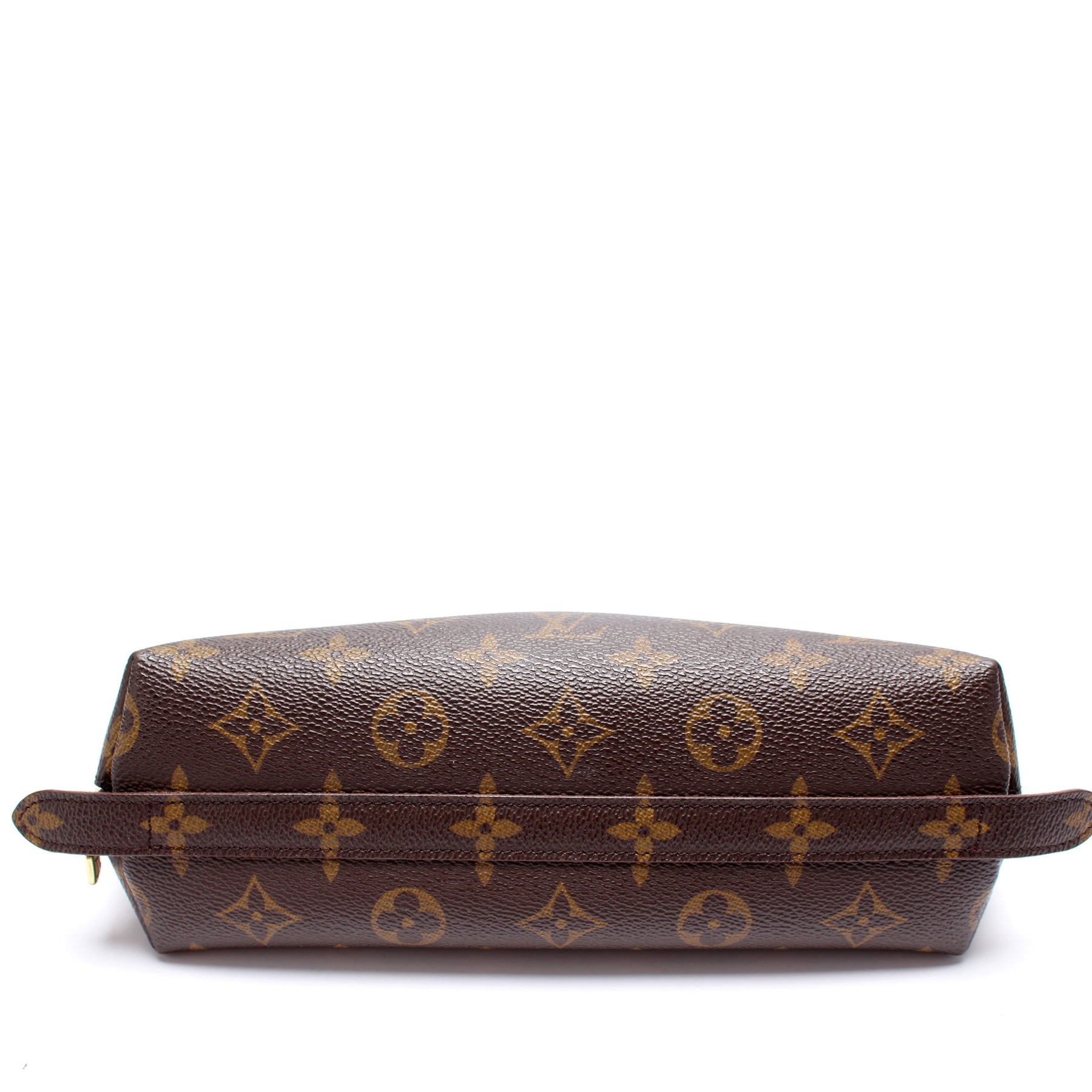 Trousse Demi Ronde Monogram 23 – Keeks Designer Handbags