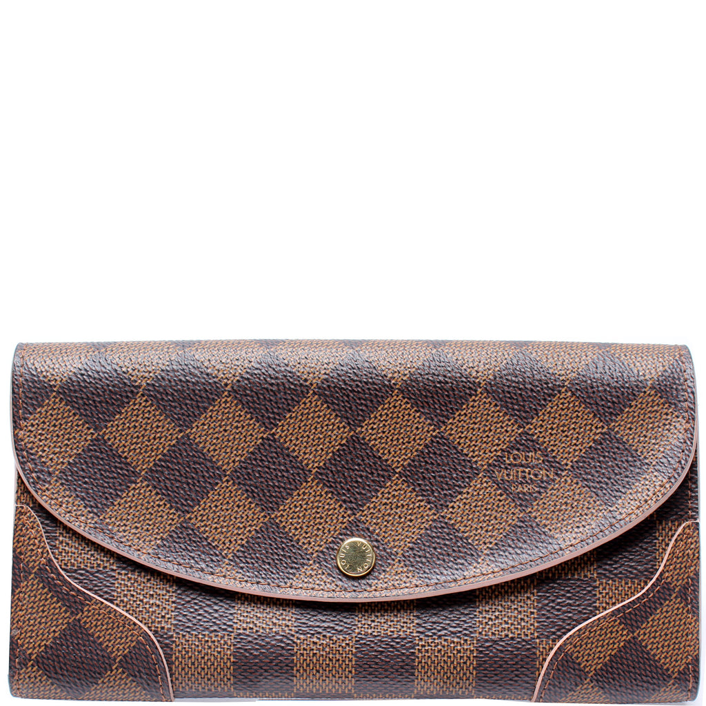 Caissa Card Holder Damier Ebene – Keeks Designer Handbags