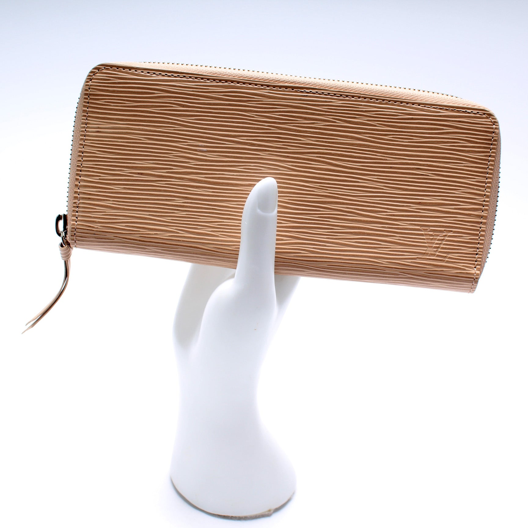 Clemence Wallet Epi – Keeks Designer Handbags
