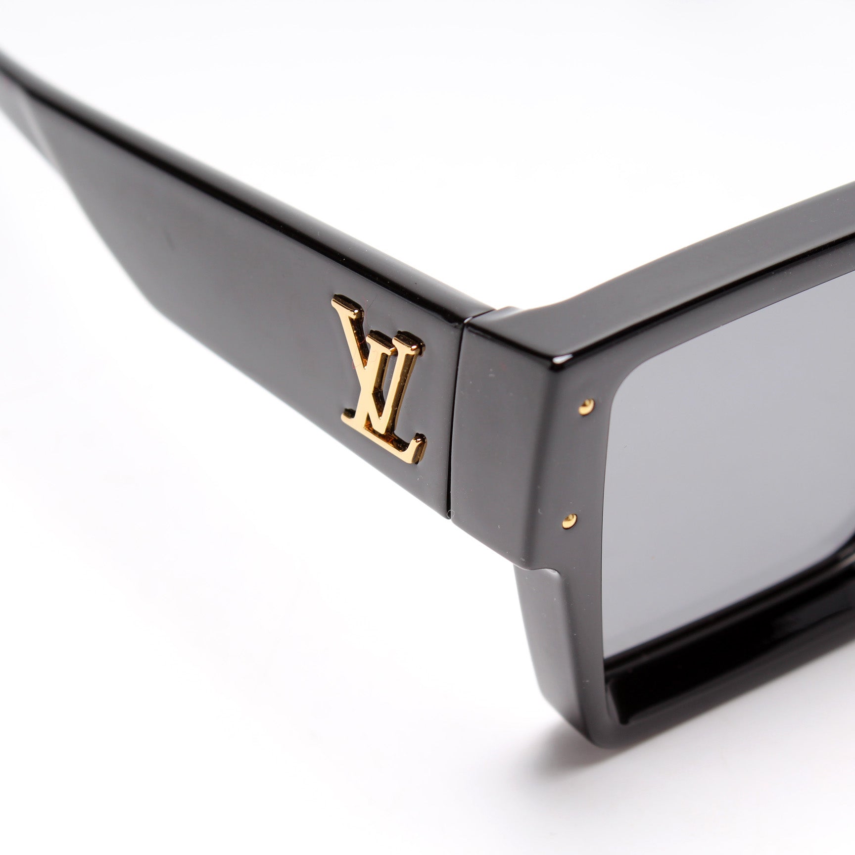 Louis Vuitton Red 'LV Cyclone' Sunglasses