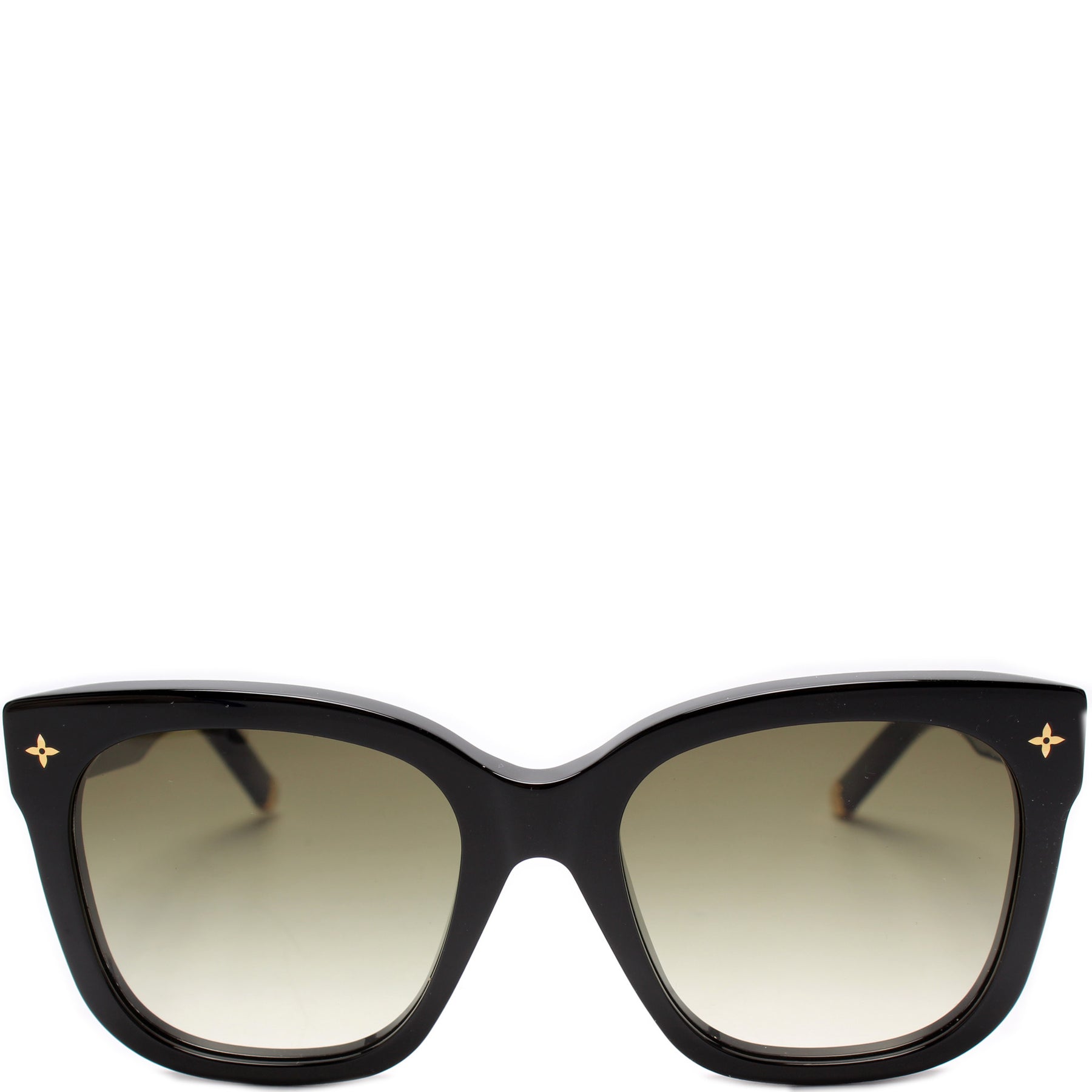 Louis Vuitton My Monogram Cat Eye Sunglasses Black (Z1729W) in