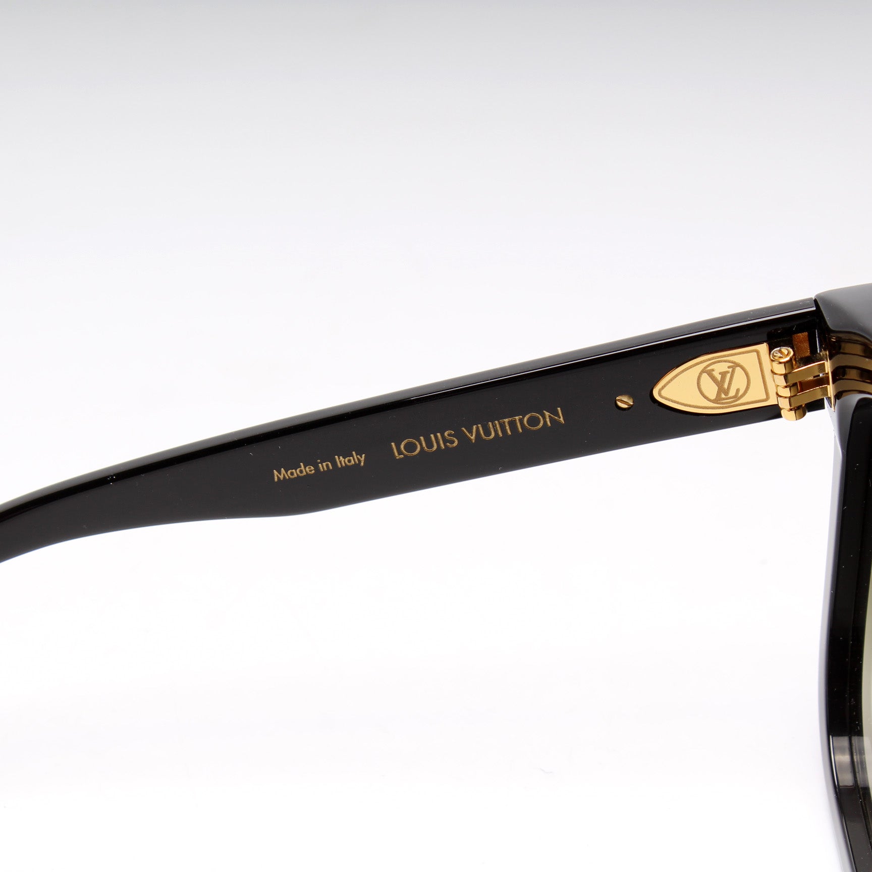 Louis Vuitton My Monogram Cat Eye Sunglasses Black (Z1729W)