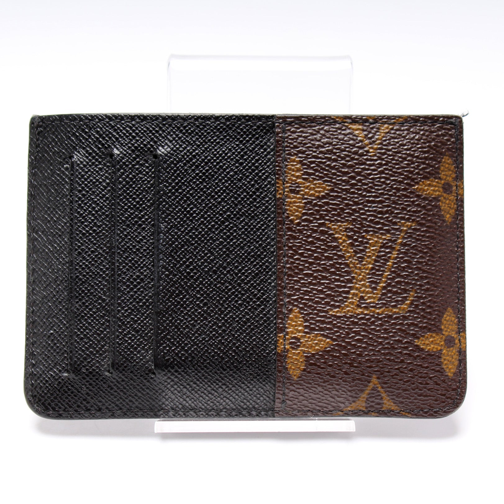 Louis Vuitton Porte Leather Name Tag and Handle Holder