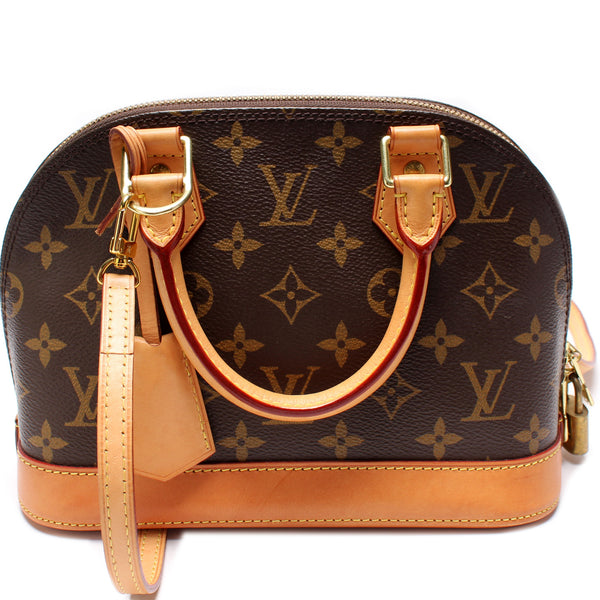 LV x YK Alma BB Monogram - Handbags