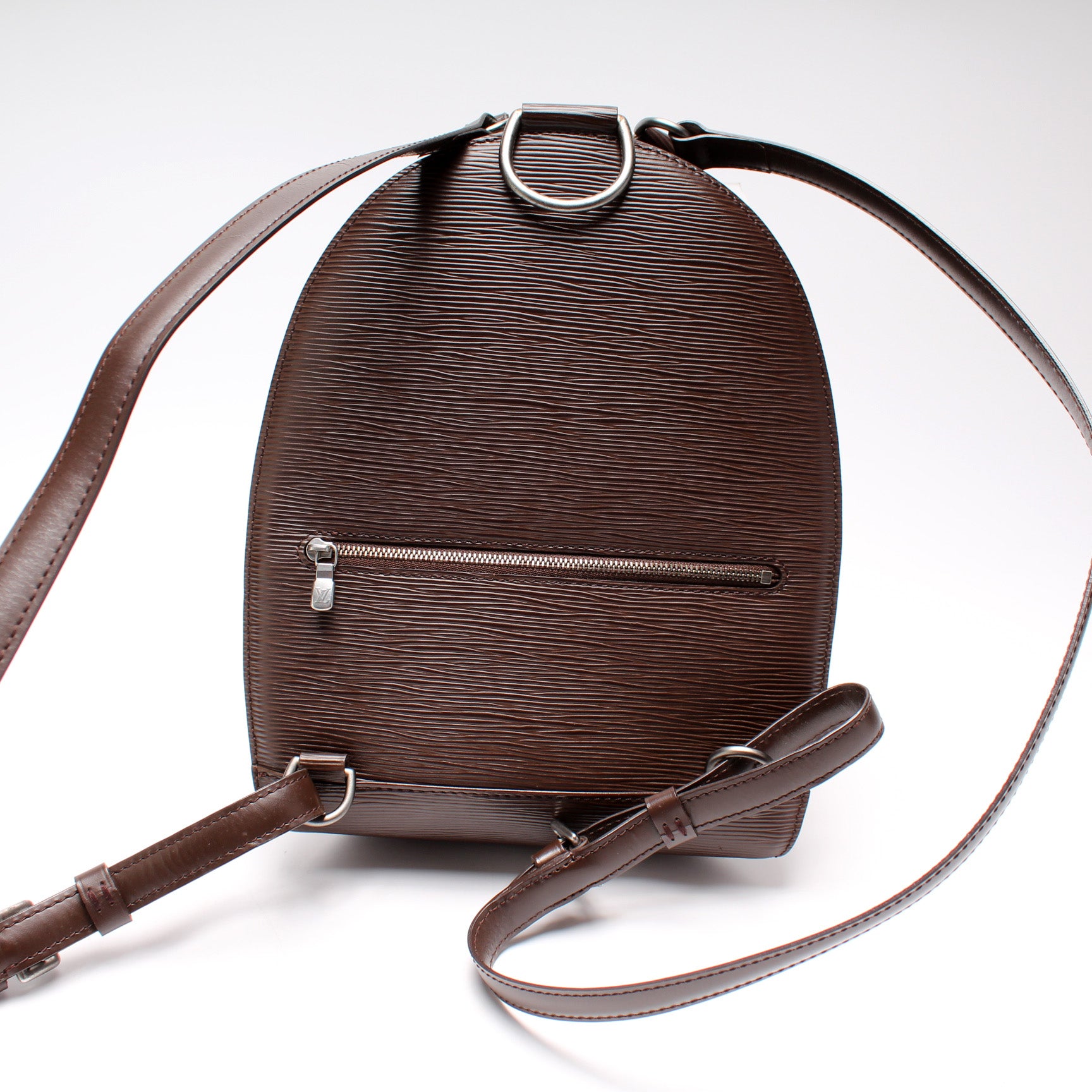 leather backpack epi