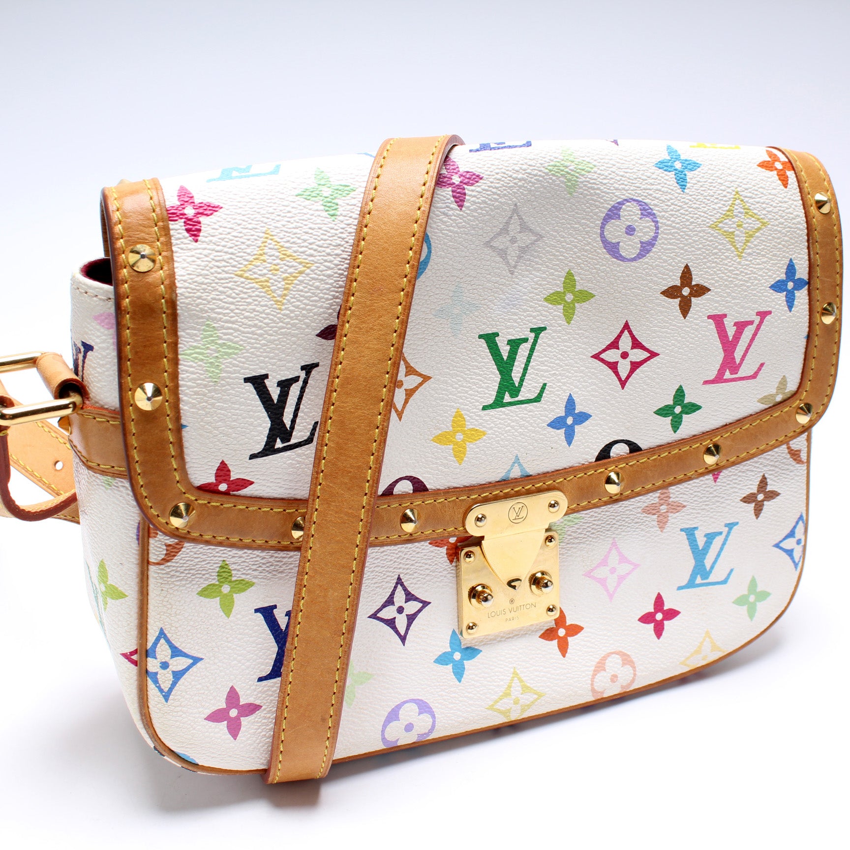 Louis Vuitton Multicolor Monogram Canvas Sologne Shoulder Bag