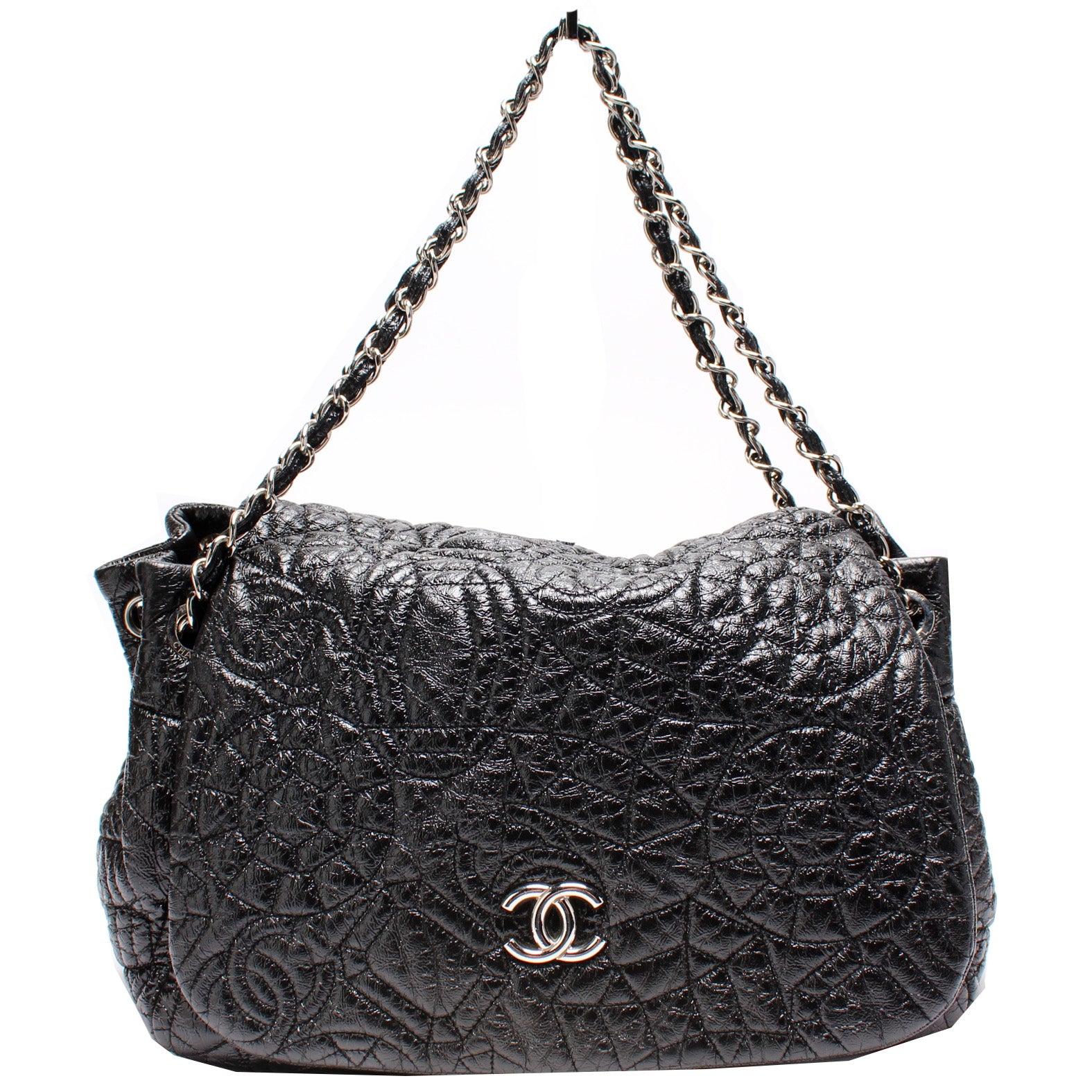 Patent leather handbag Chanel Metallic in Patent leather - 25347439