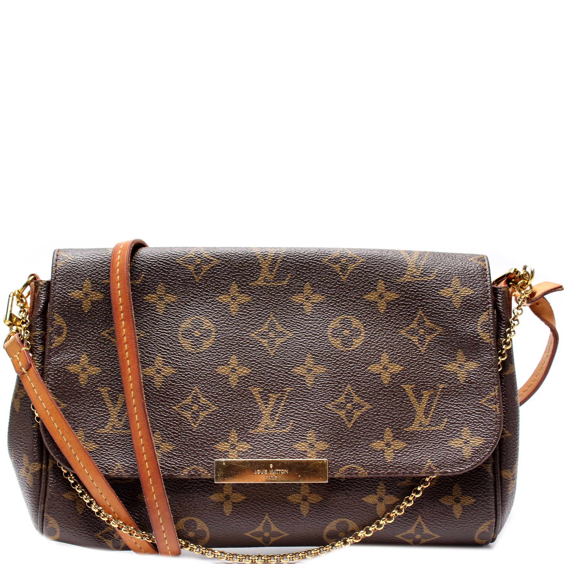 Louis Vuitton Favorite Mm Monogram Crossbody Bag