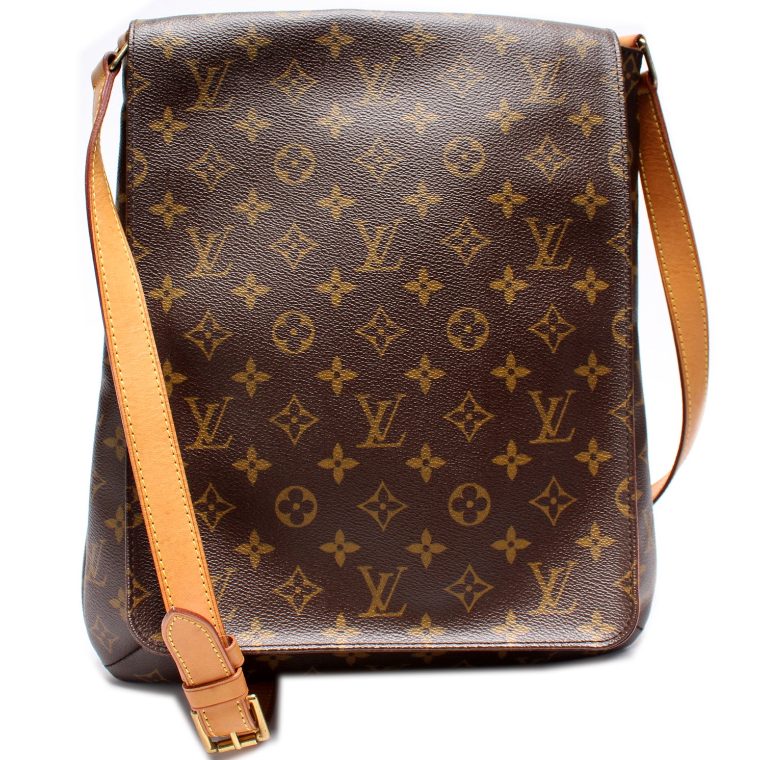 Louis Vuitton - Authenticated Musette Handbag - Synthetic Brown for Women, Very Good Condition