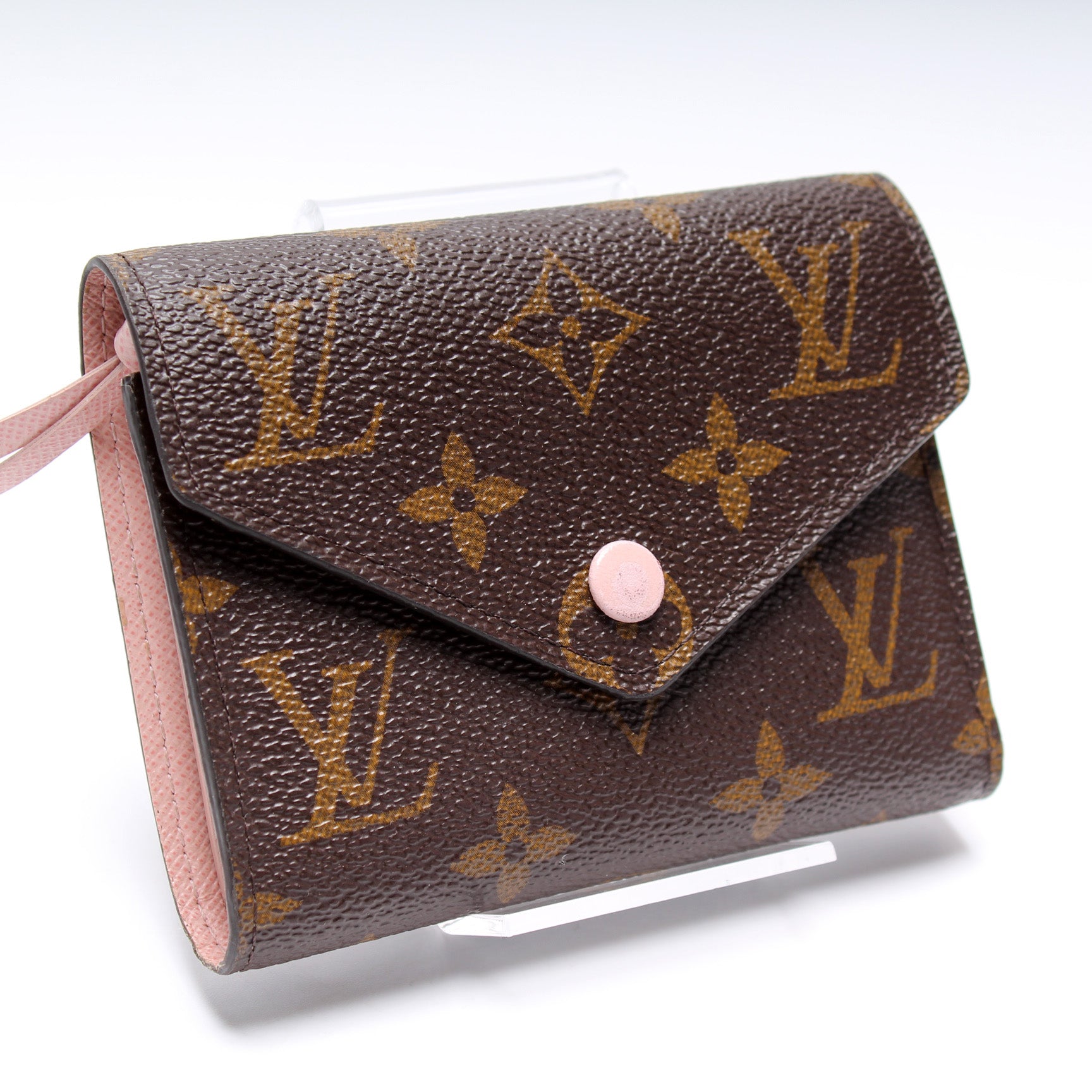 Louis Vuitton Victorine Wallet Used - For Sale on 1stDibs  lv victorine  wallet pink, lv wallet used, lv victorine wallet colors