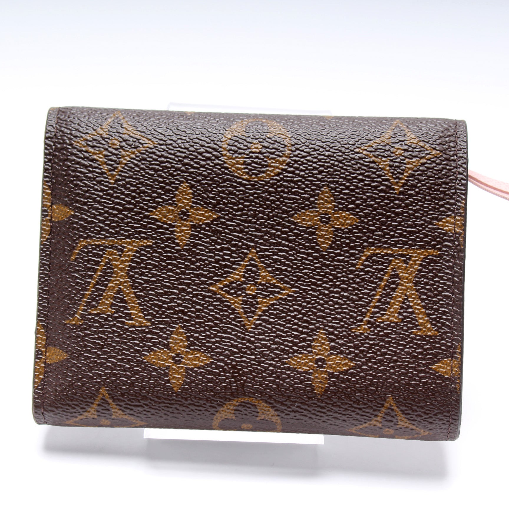 Louis Vuitton PORTEFEUILLE VICTORINE 2023 Cruise Monogram Unisex Denim  Plain Leather Folding Wallet (M81859)