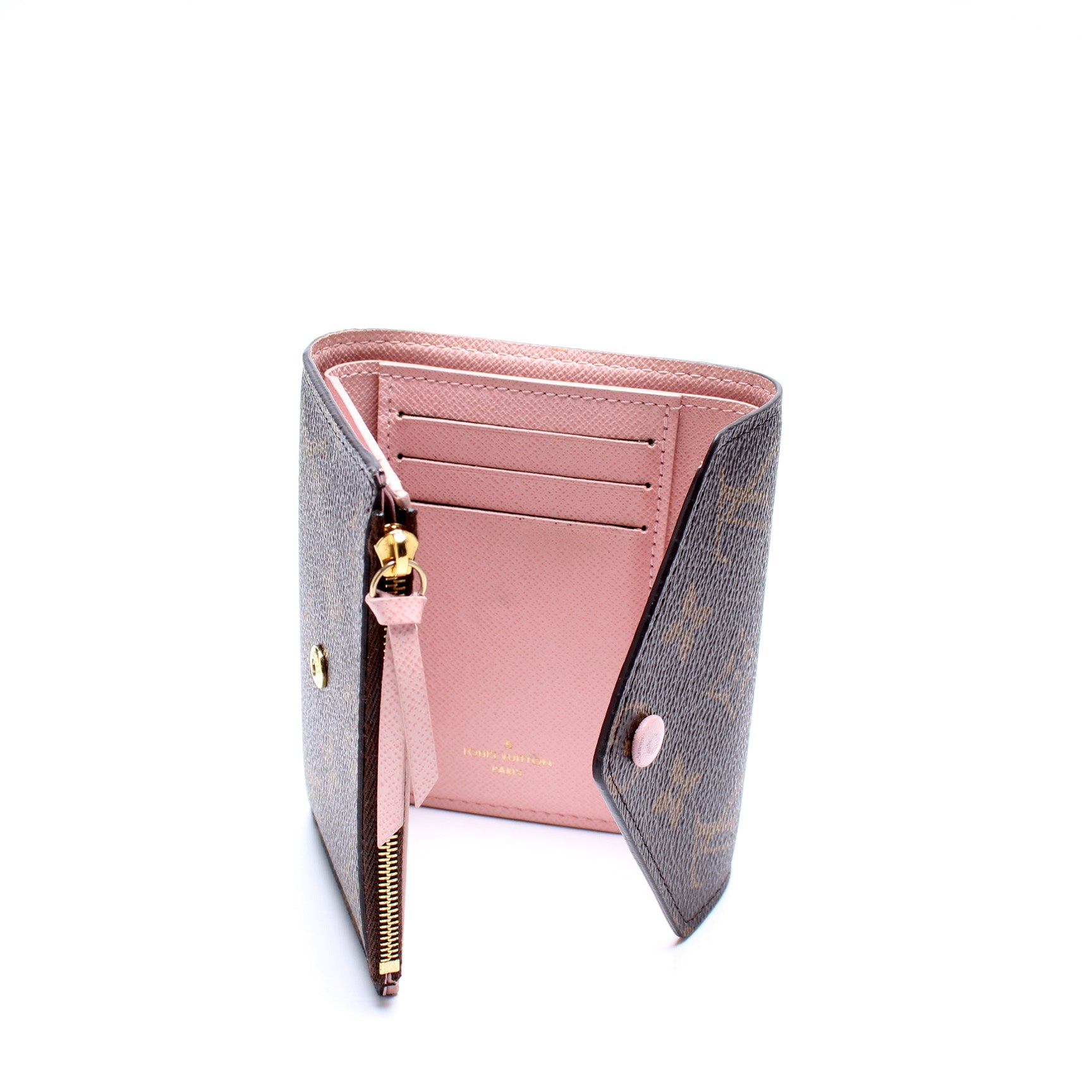 Victorine Owl Wallet Monogram – Keeks Designer Handbags