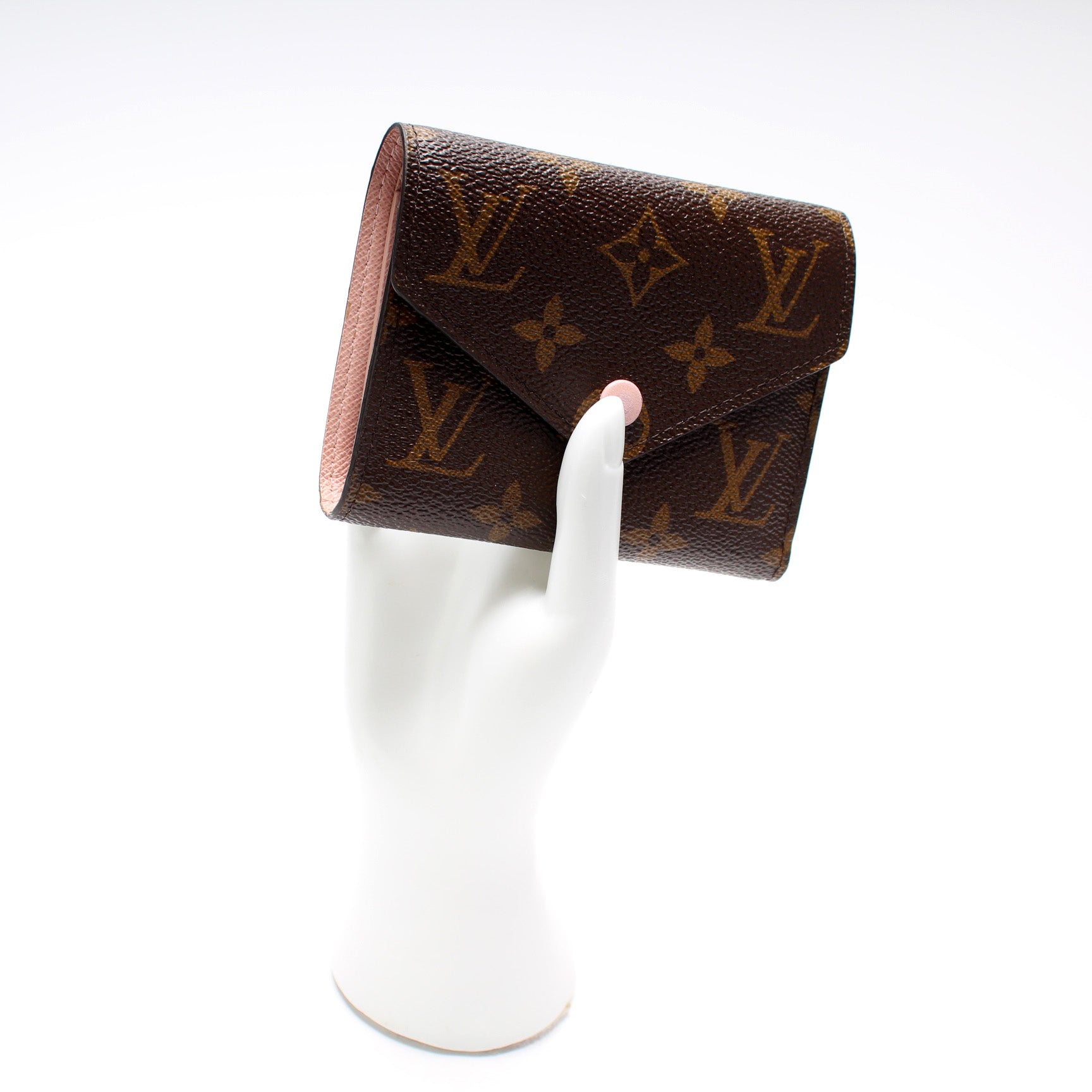 Victorine Owl Wallet Monogram – Keeks Designer Handbags