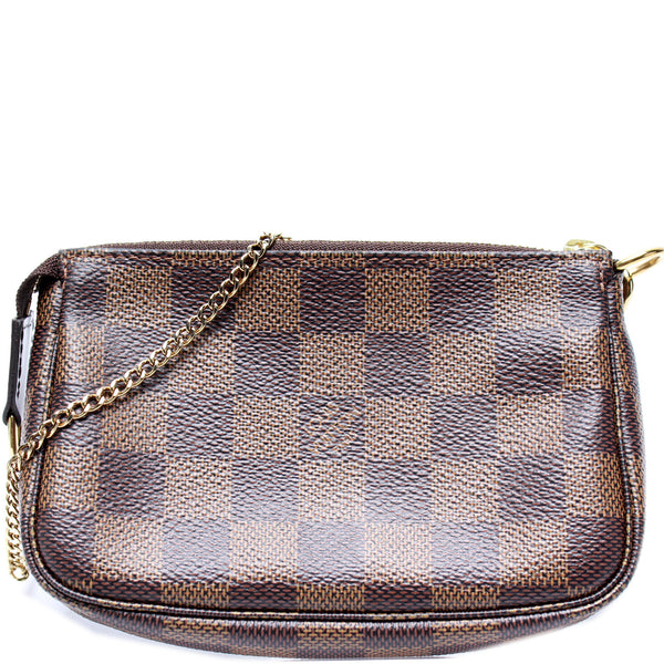 Pochette Accessories Mini Monogram – Keeks Designer Handbags