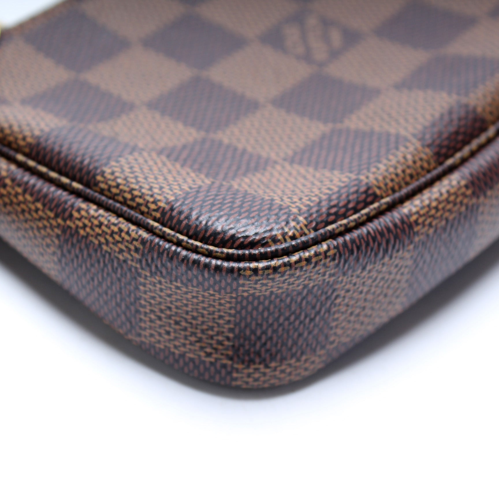 Louis Vuitton Denim Mini Pochette – SFN