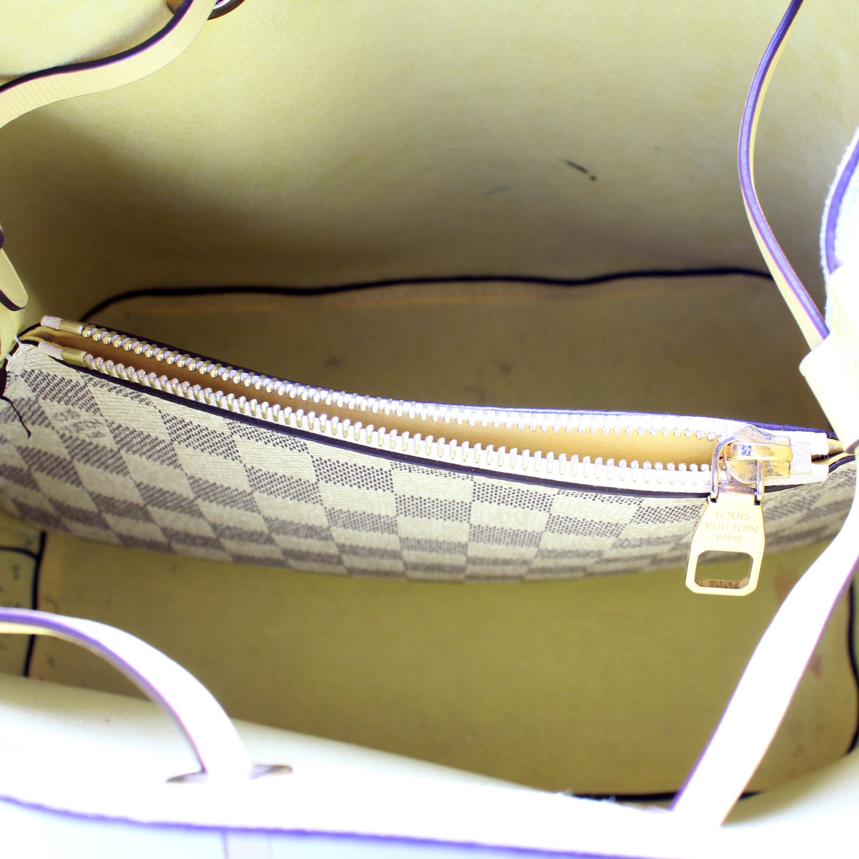 Neonoe Damier Azur – Keeks Designer Handbags