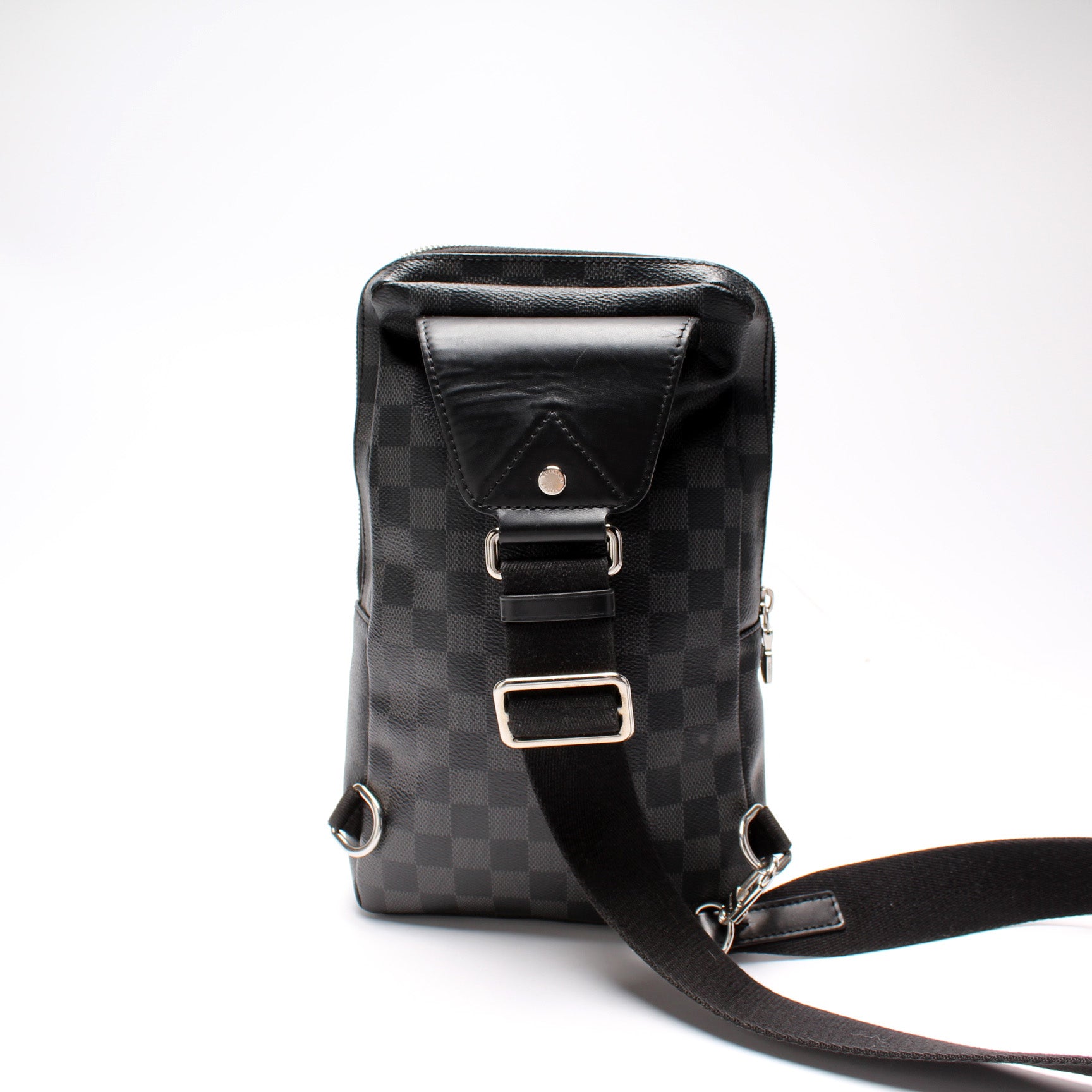 Louis Vuitton Damier Graphite Avenue Sling Bag 48lk43