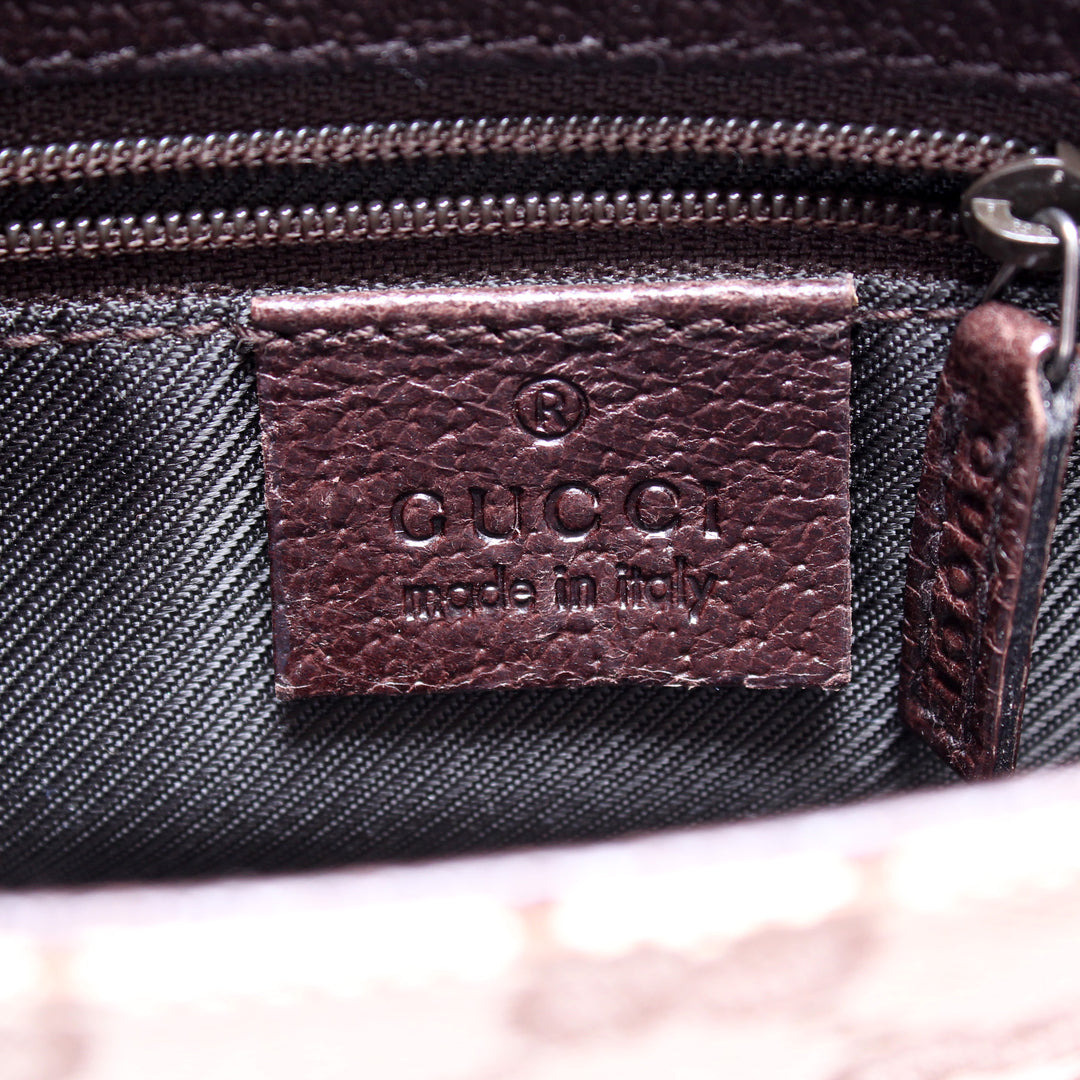 Gucci Mini GG Canvas Eclipse Tote (SHG-b0nqz3)