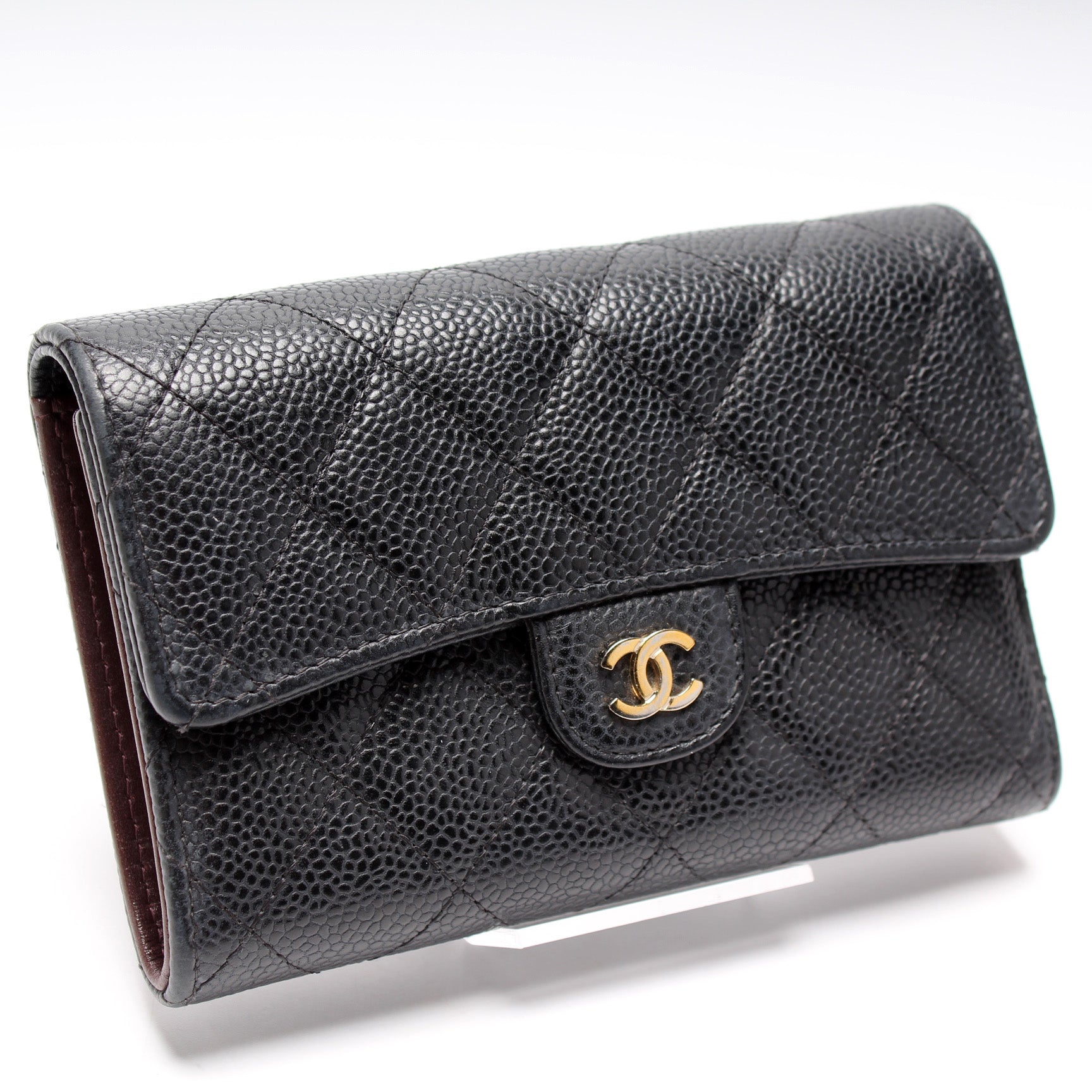 Timelessclassique leather wallet Chanel Pink in Leather  31515072