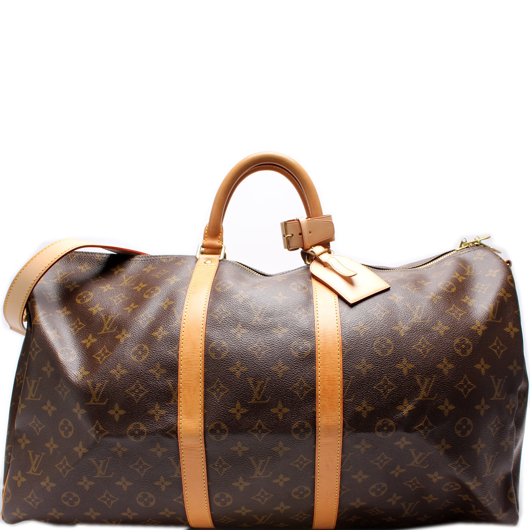 Monogram Canvas Keepall 60 Bandouliere (Authentic Pre-Owned) – The Lady Bag