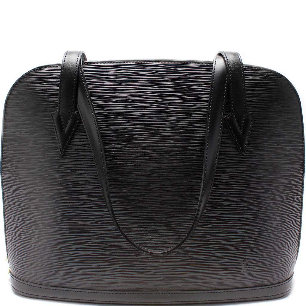 Louis Vuitton Pre-Owned Black Lussac Epi Leather Handbag, Best Price and  Reviews