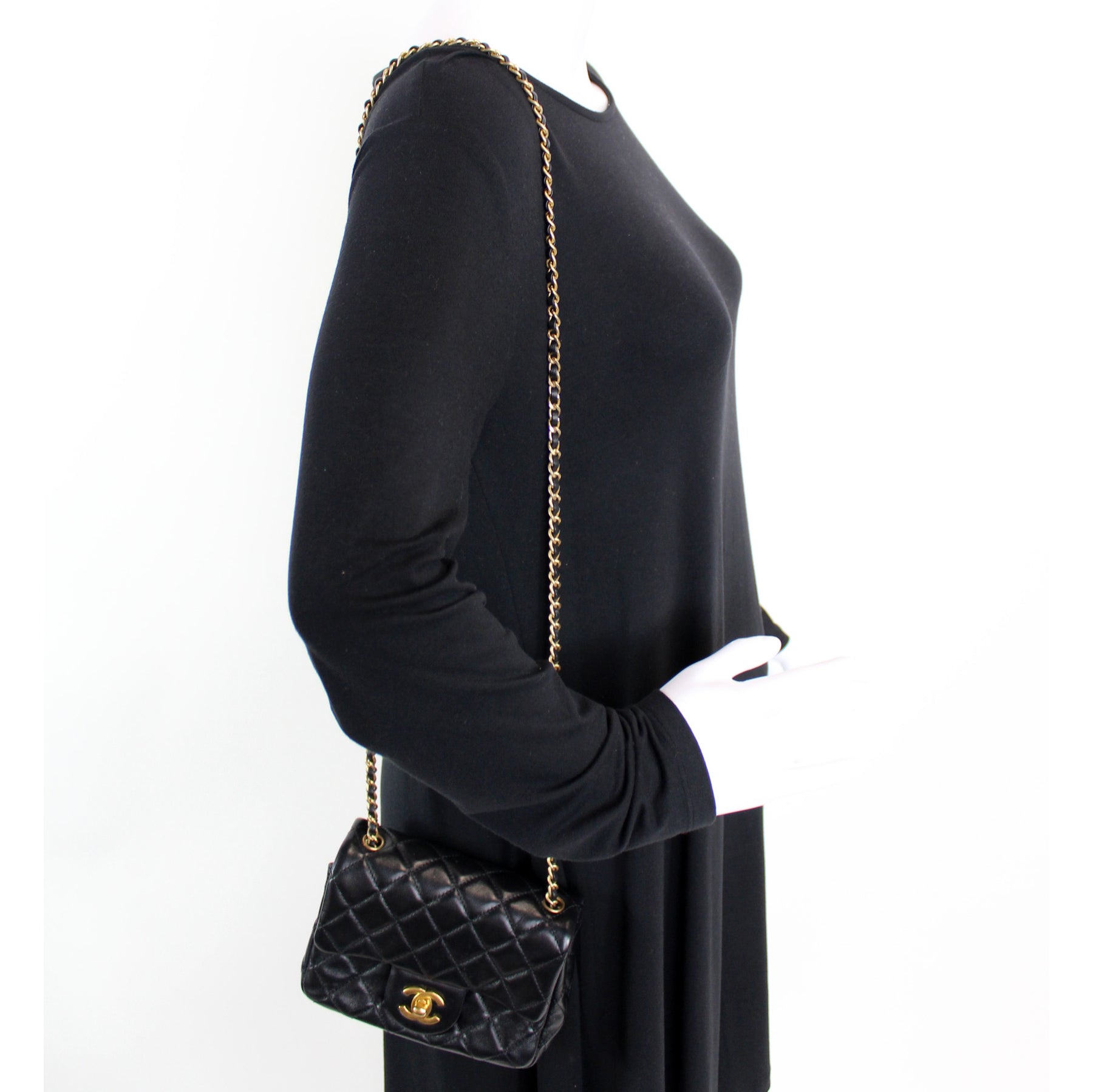 Classic Flap Jumbo Caviar 14-16M – Keeks Designer Handbags