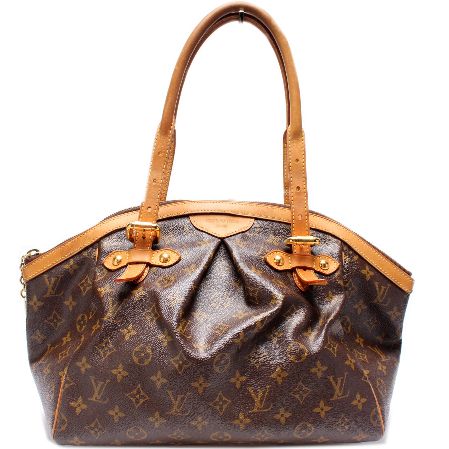Louis Vuitton Tivoli Monogram Bag Handcarry Nice Style 