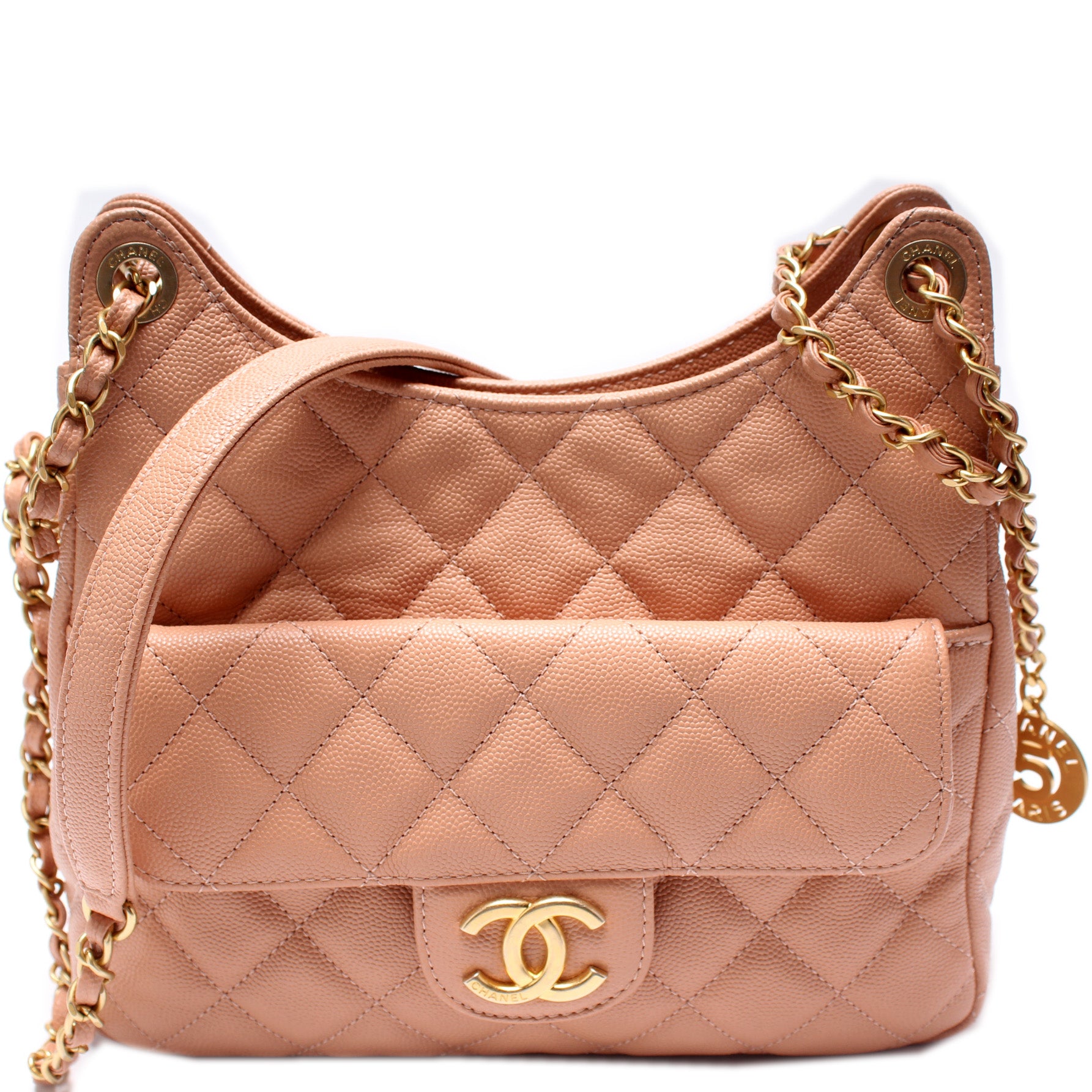 Chanel CC Crave Hobo - Black Hobos, Handbags - CHA882452