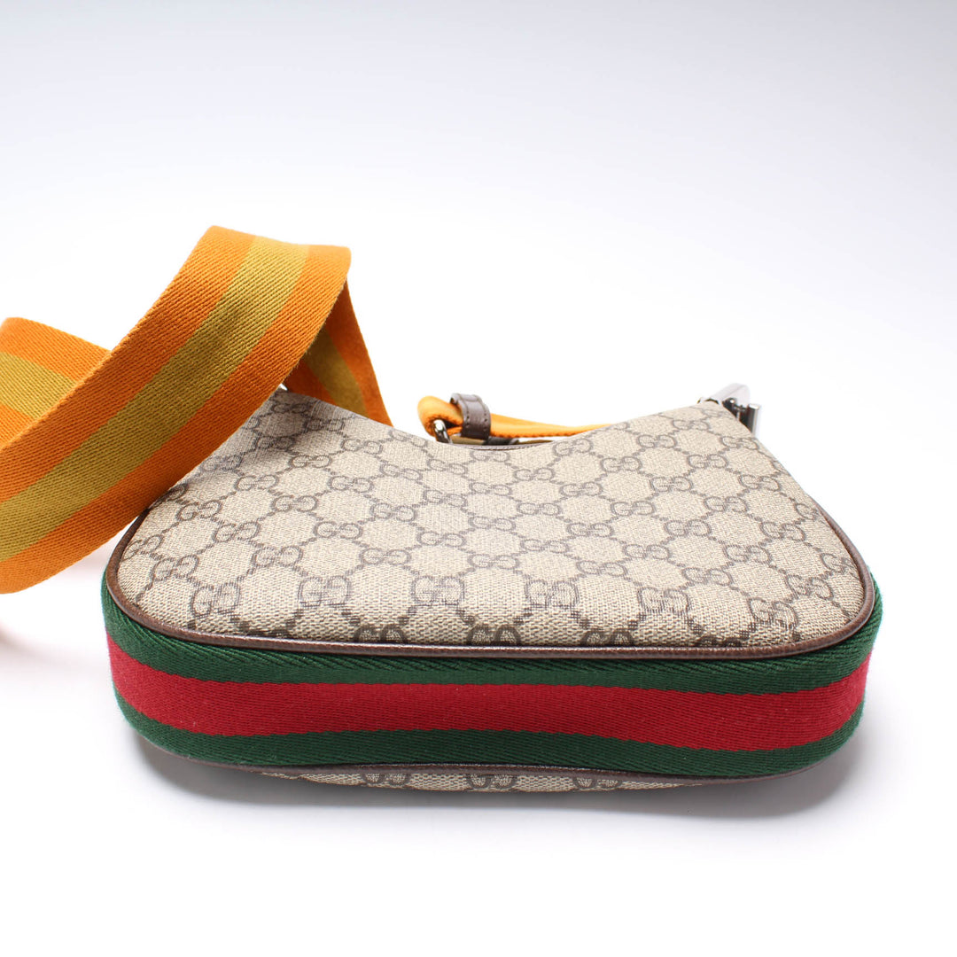 699409 GG Supreme Attache Small Shoulder Bag