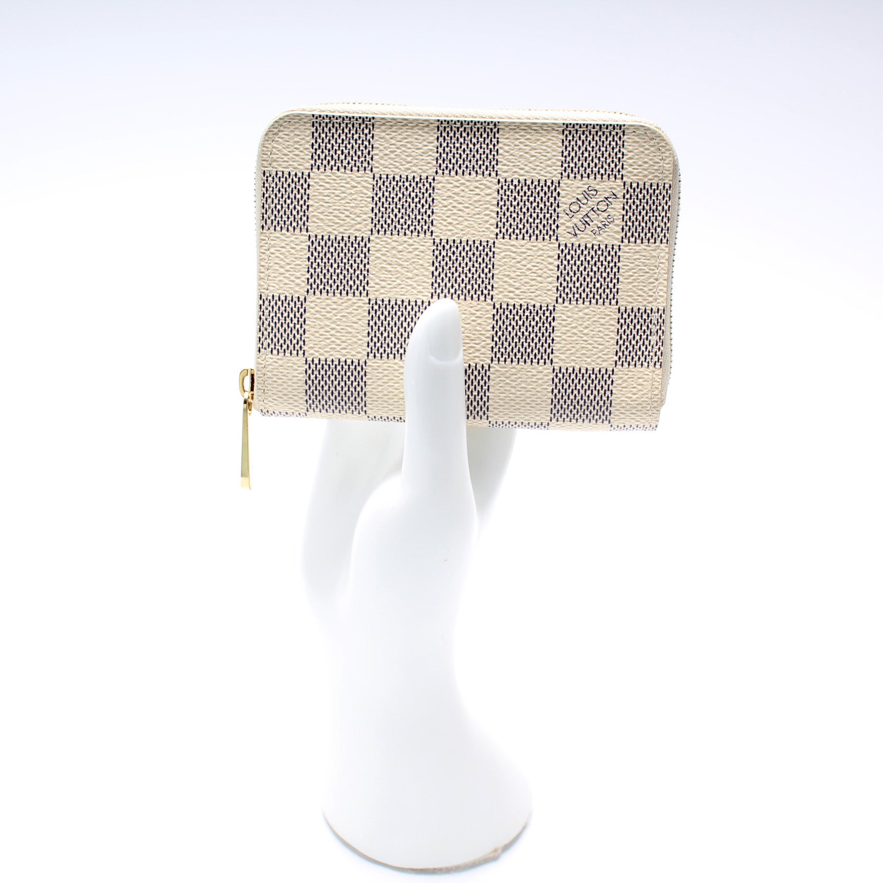 Zippy Coin Purse Valentine Dog Monogram – Keeks Designer Handbags