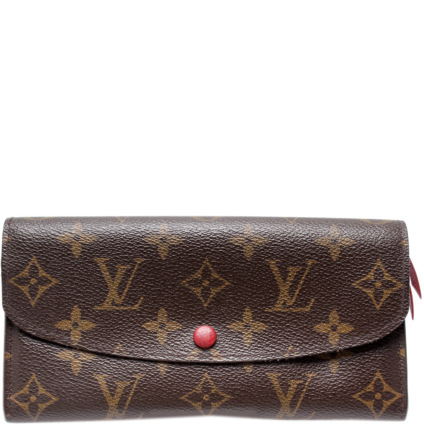 Louis Vuitton Red Josephine Wallet Beautiful Like New! With