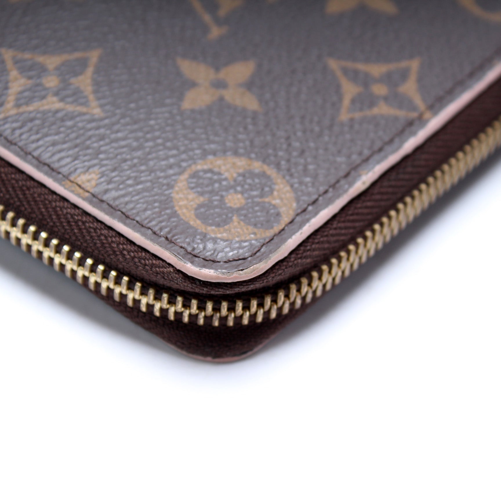 Louis Vuitton Monogram Wallet Clemence Flower Charms – Redo Luxury