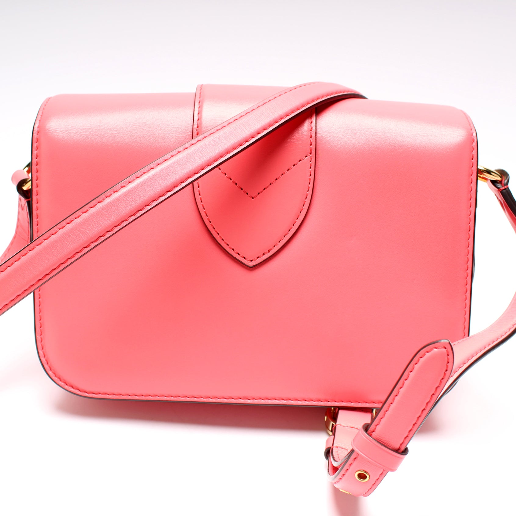 Louis Vuitton Pont 9 Bag Black/ Pink Smooth Calfskin Leather