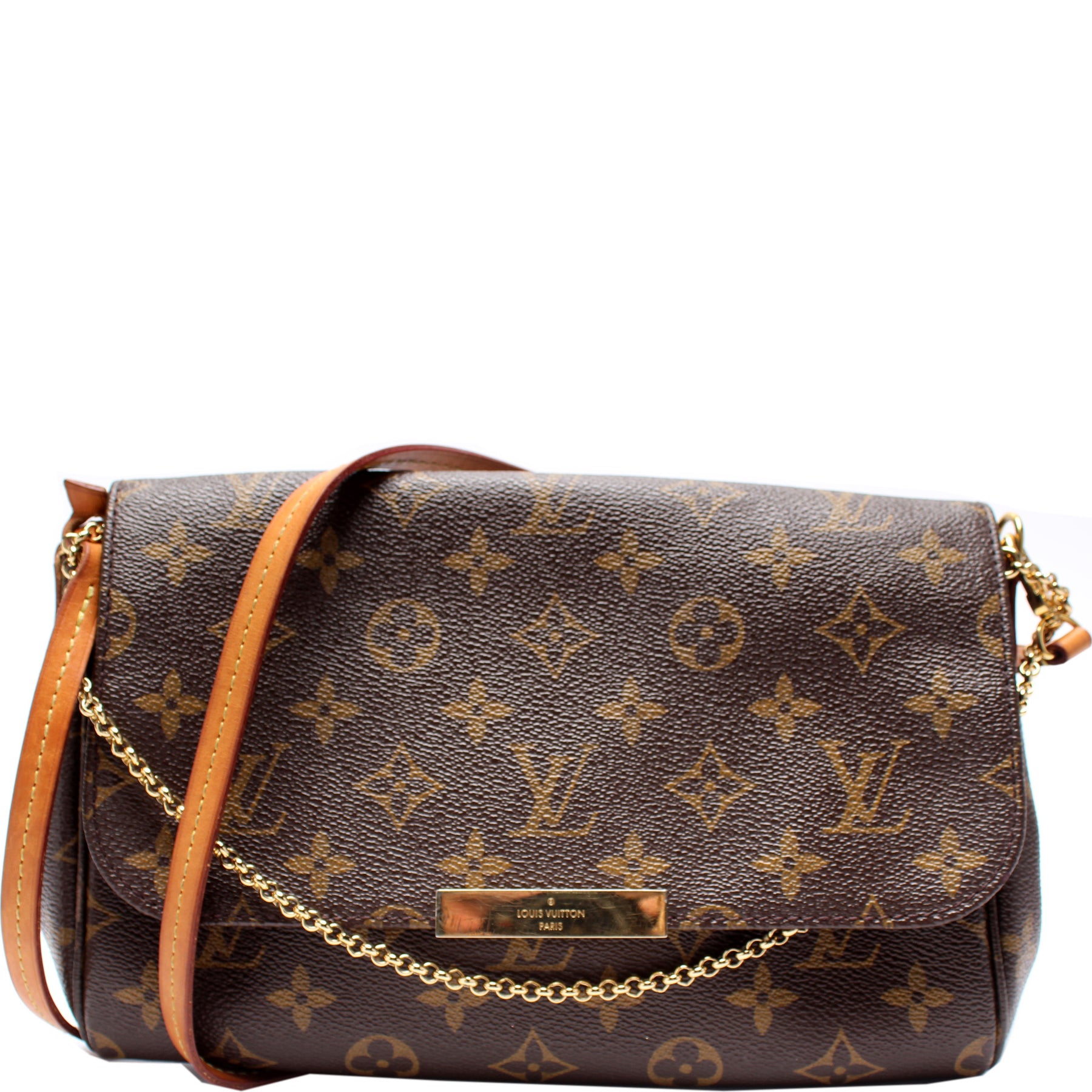 Louis Vuitton Favorite MM Monogram Crossbody & Shoulder Bag LV