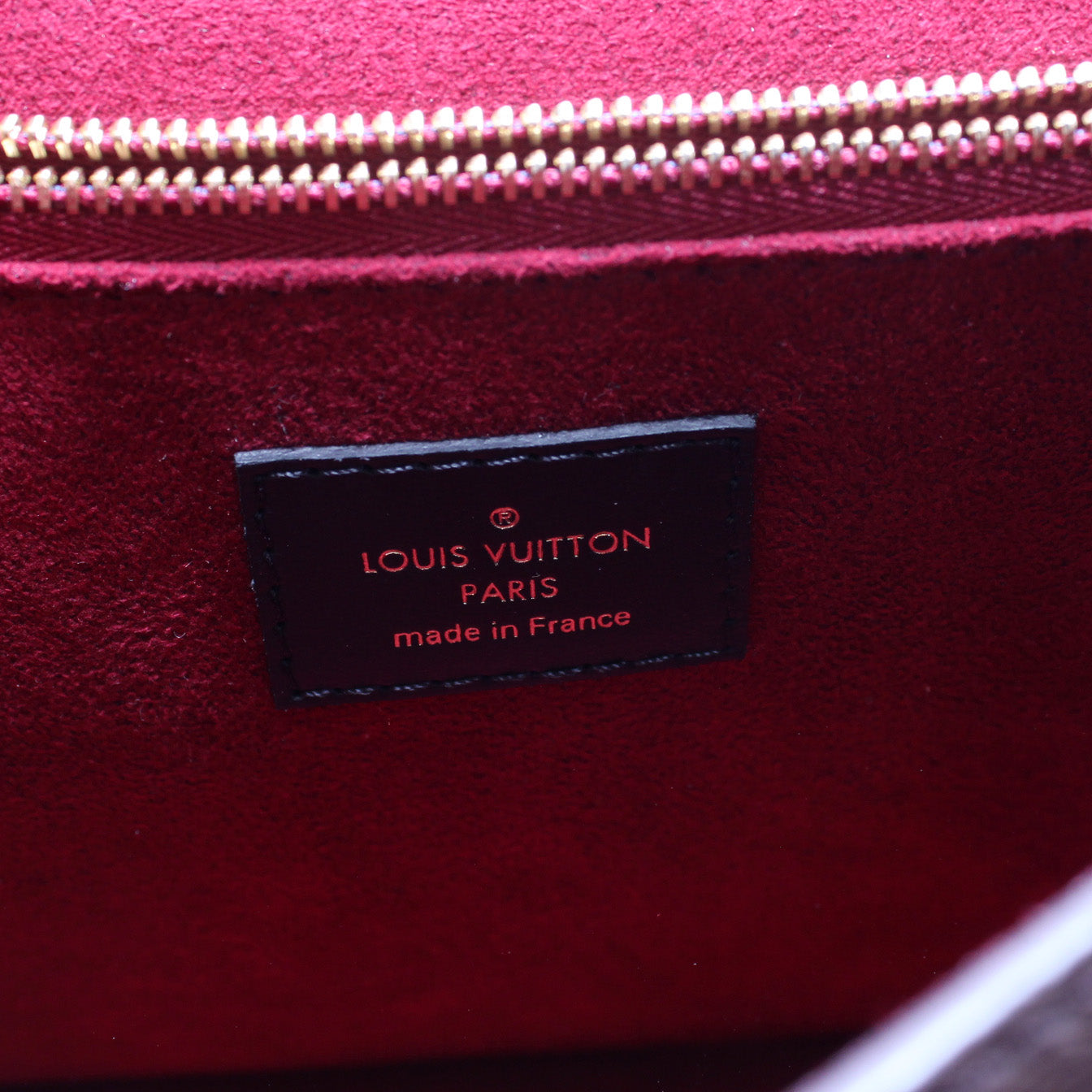 Express lace poncho, vintage Louis Vuitton Passy bag, lace poncho
