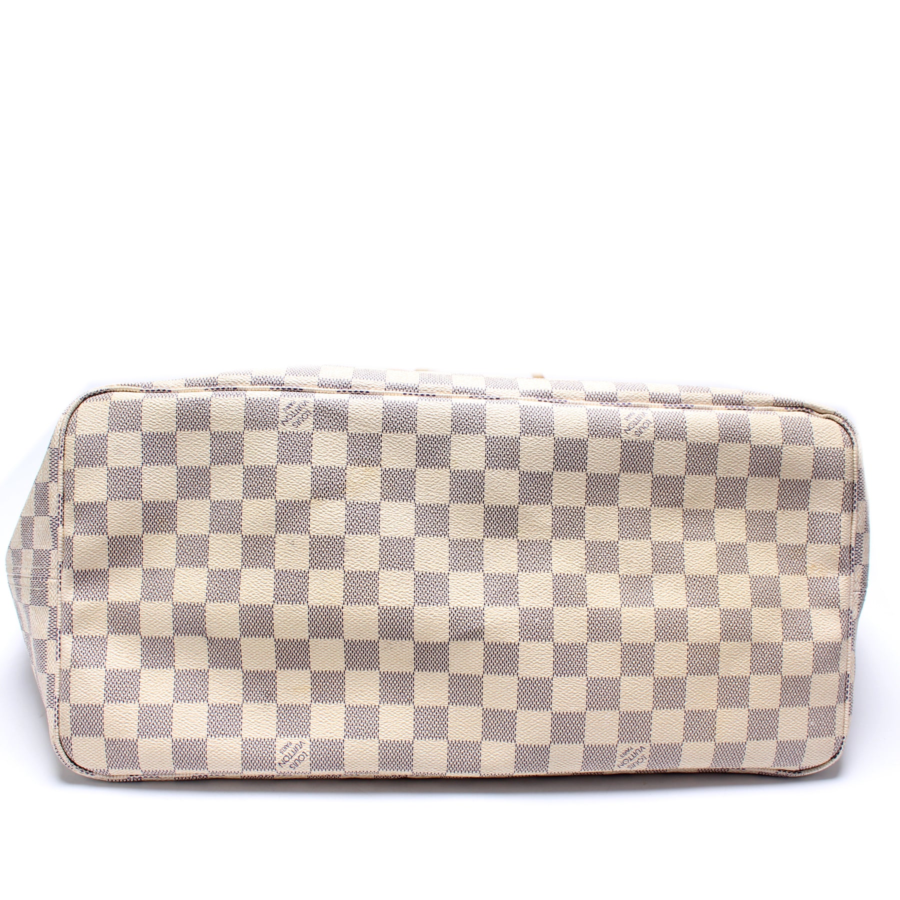 Neverfull GM Damier Azur – Keeks Designer Handbags