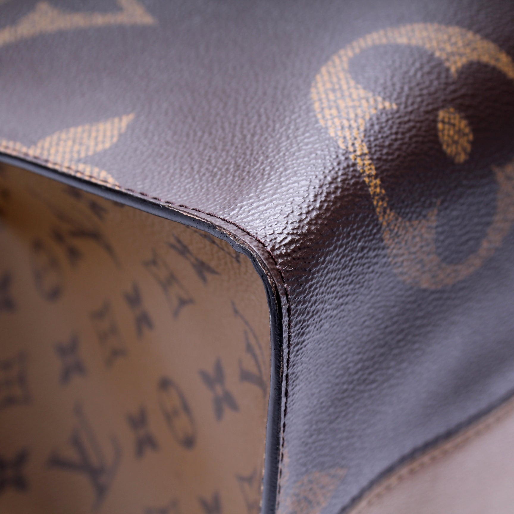Louis Vuitton, Bags, Authentic Louis Vuitton Reverse Monogrammed Gm On  The Go Euc Sd49