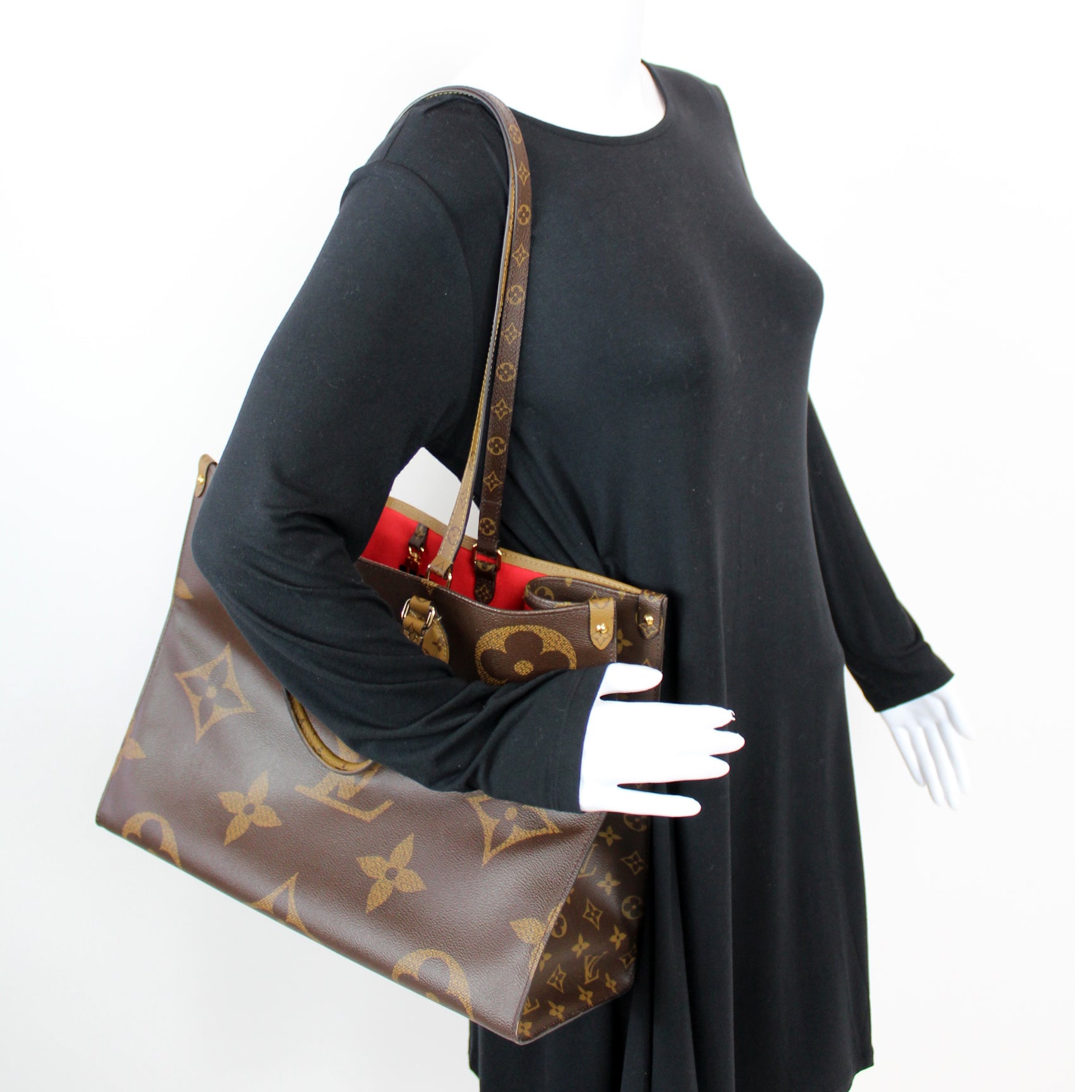 ONTHEGO GM Reversible Monogram – Keeks Designer Handbags