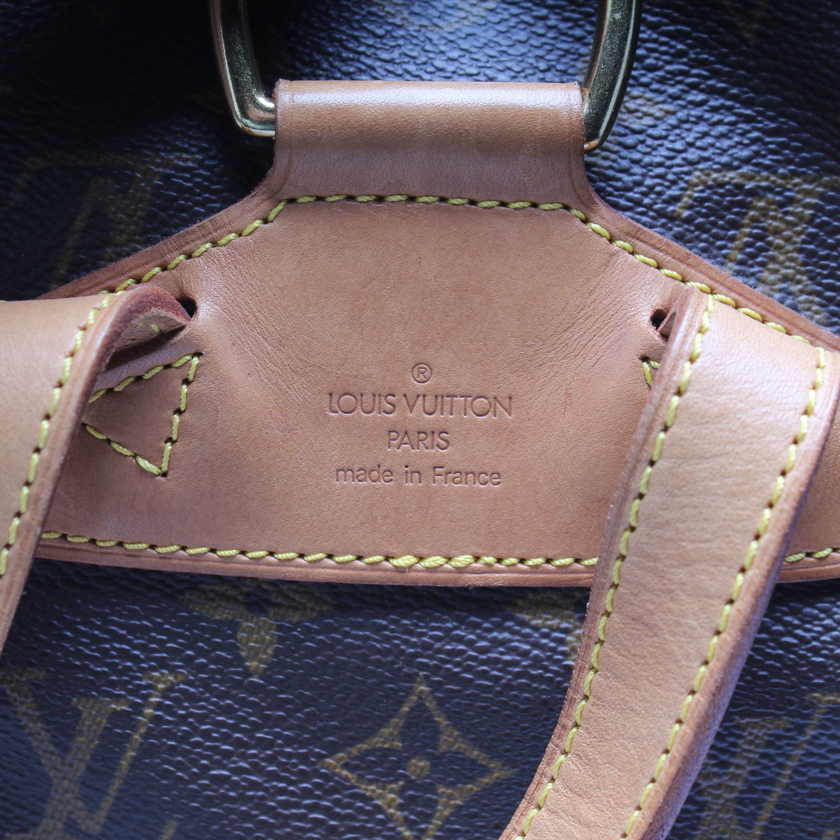 Louis Vuitton MONTSOURIS MM BACKPACK SP0929