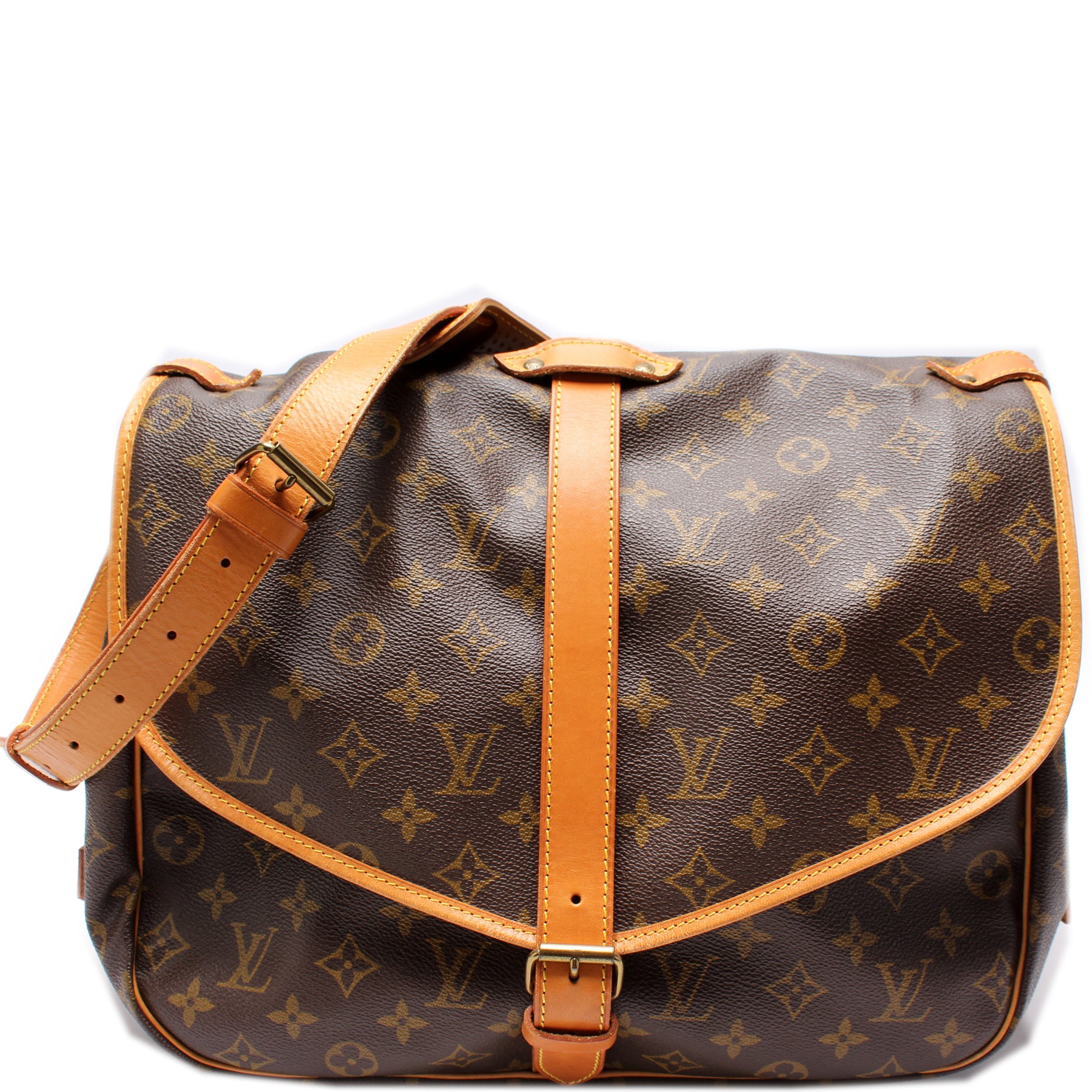 Louis Vuitton Saumur 30 Monogram Shoulder Bag - Farfetch