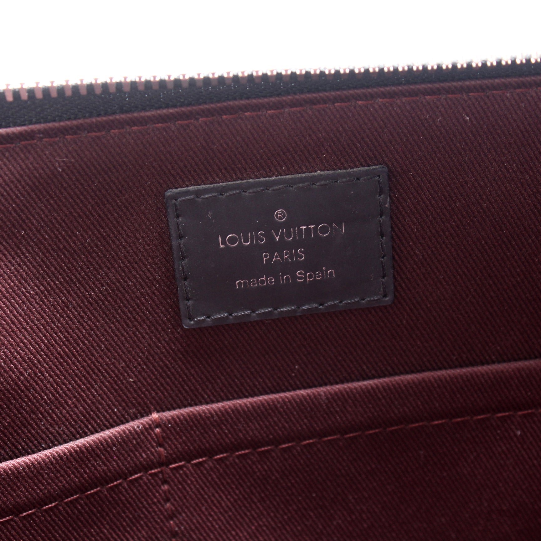 Louis Vuitton Monogram Macassar Porte-Documents Voyage GM (SHG-xbjdQX) –  LuxeDH