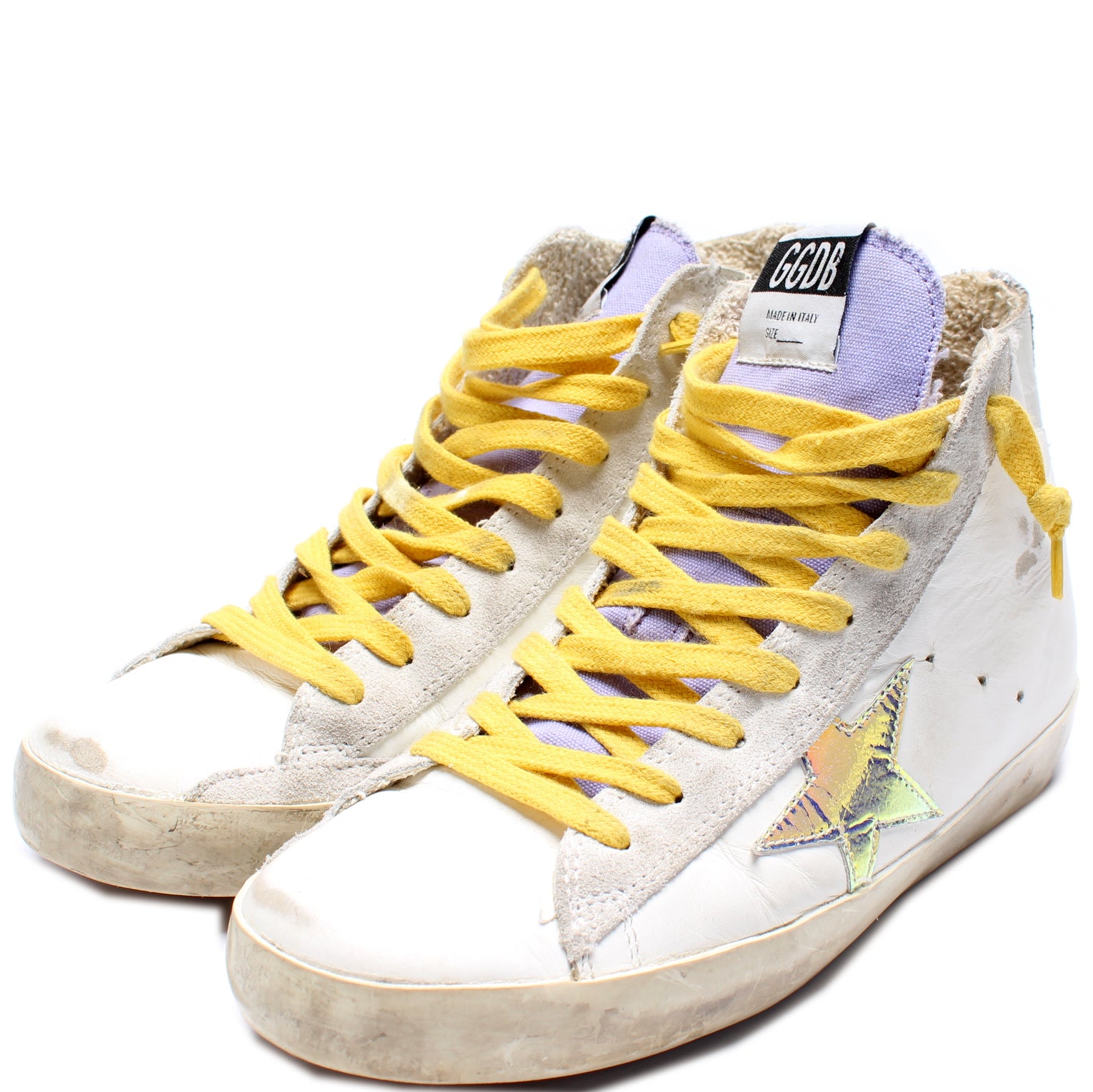 Francy Classic High Top Sneakers Size 37 – Keeks Designer Handbags