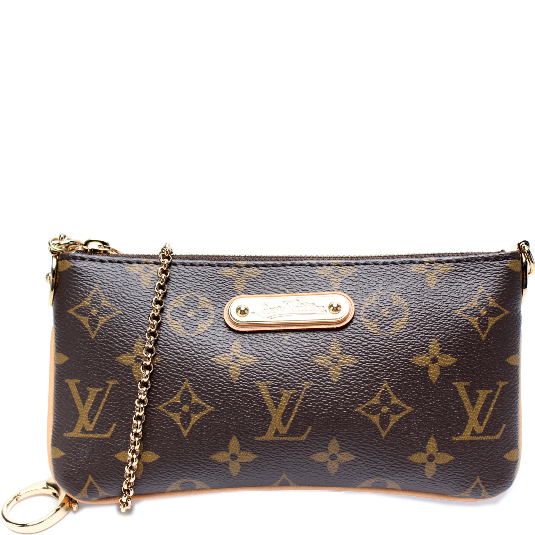 Louis Vuitton, Bags, Authentic Louis Vuitton Milla Mm Pochette