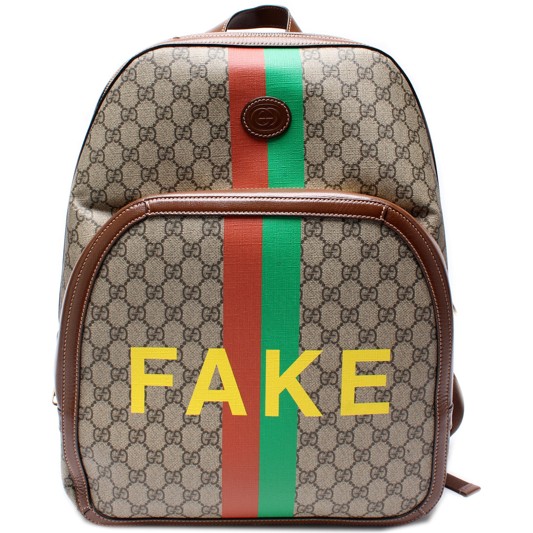 636654 Fake Not GG Supreme Backpack