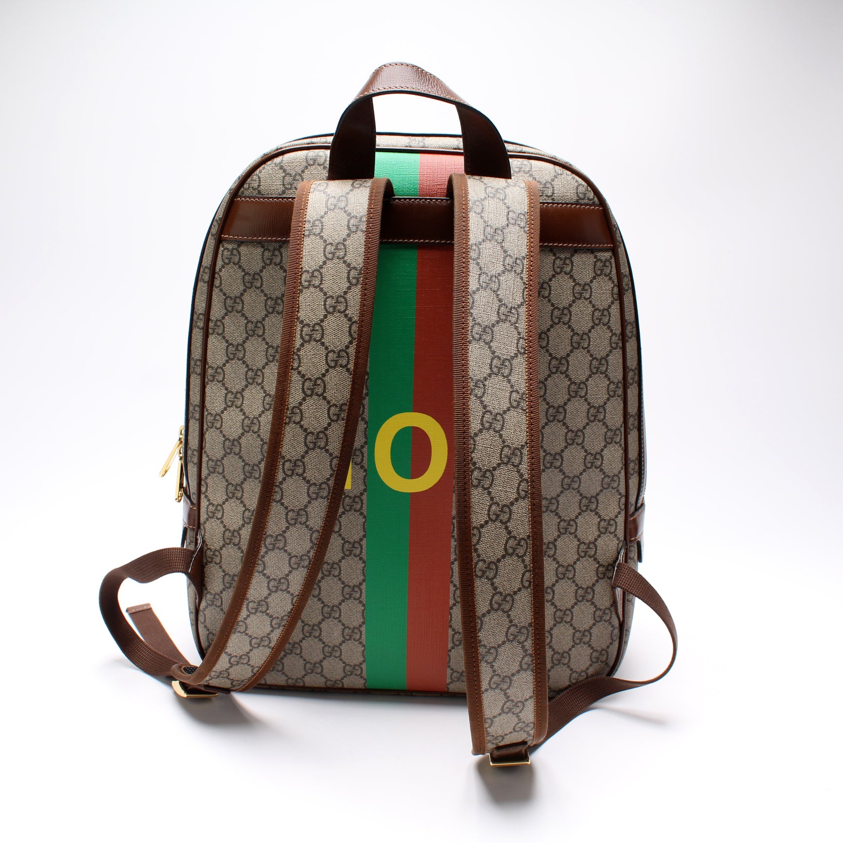 gucci Supreme backpack authentic