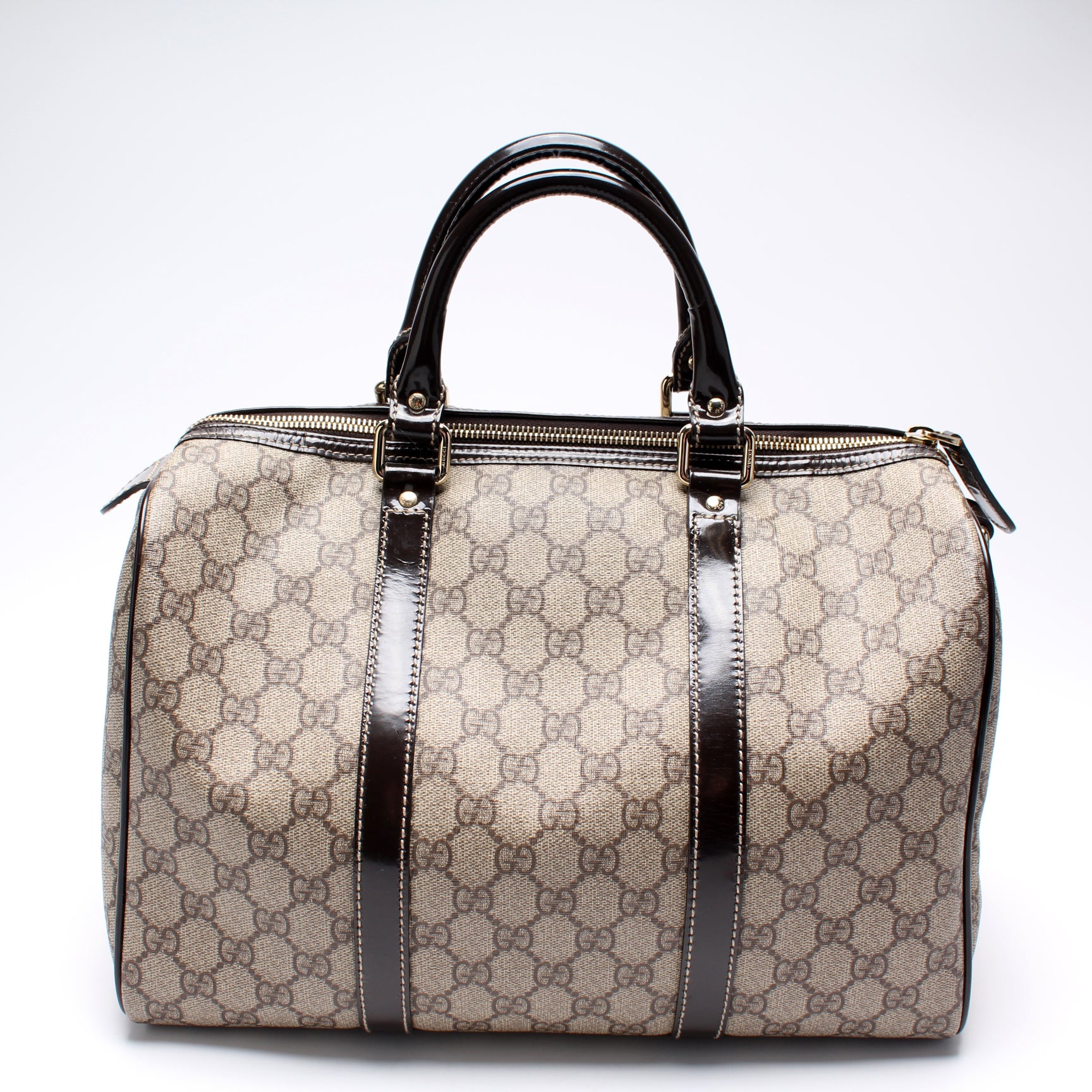 40 Gucci Coated Boston Bag