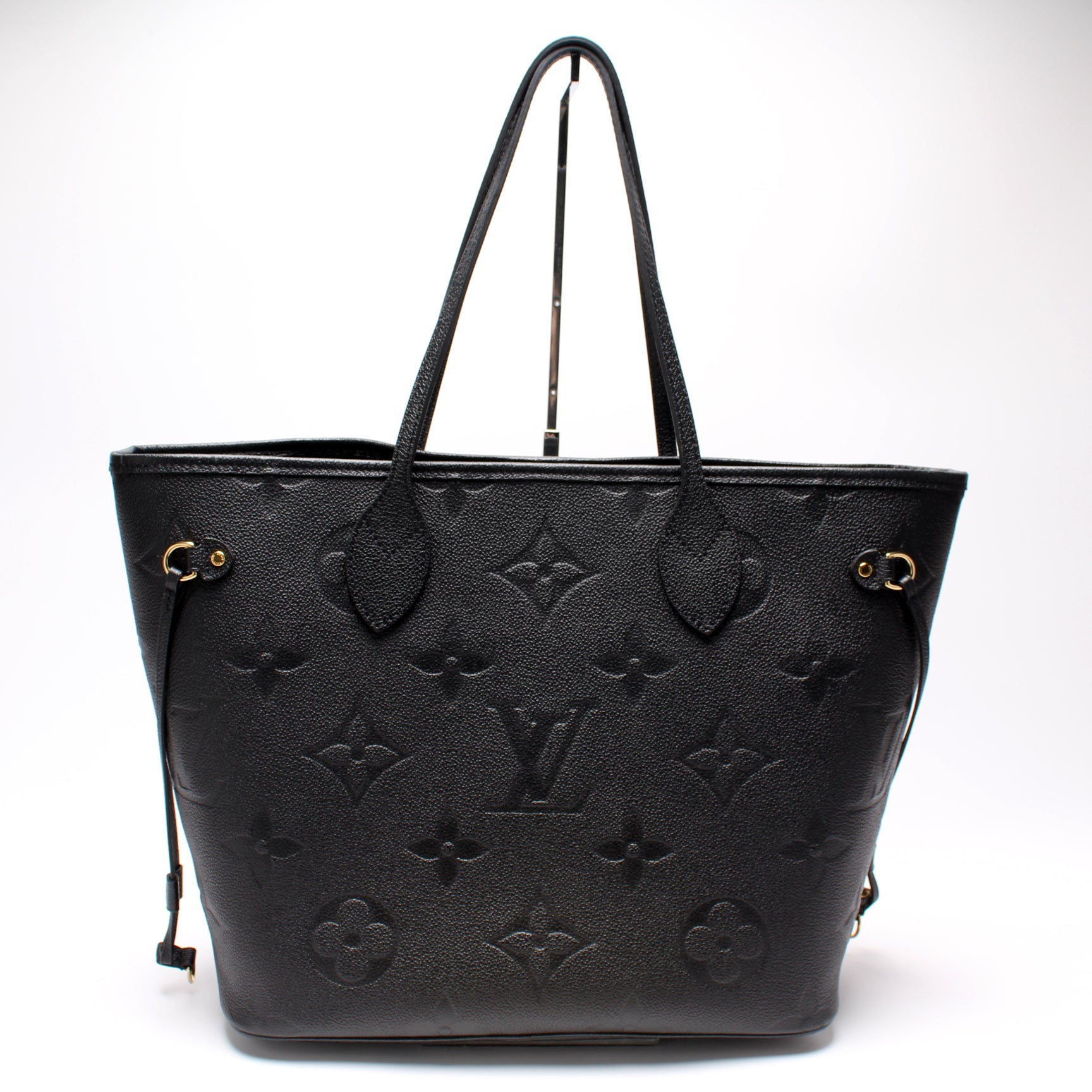 Louis Vuitton Neverfull MM Empreinte, LV bag review, Neverfull Empreinte  wear and tear