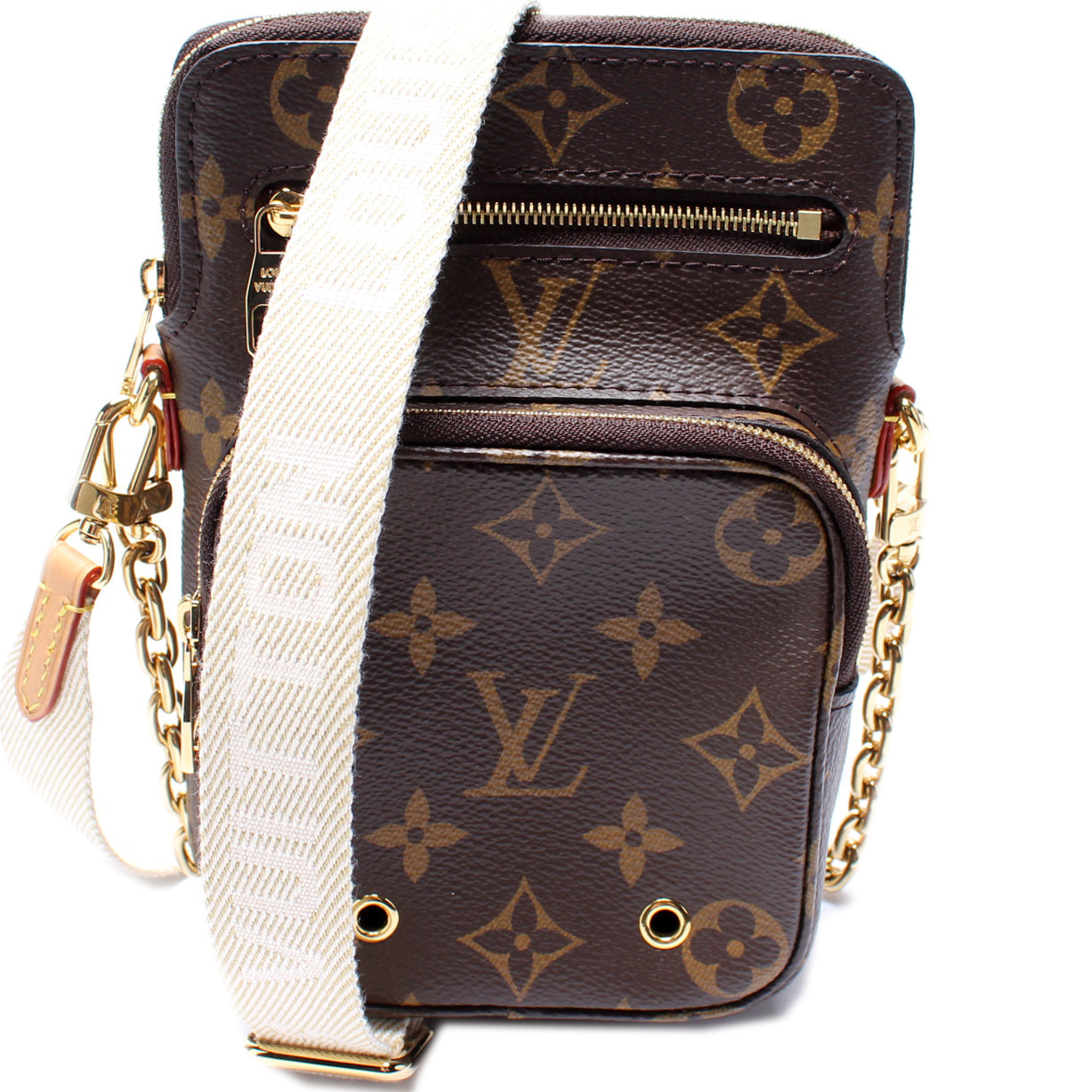 Louis Vuitton Monogram Canvas Utility Phone Sleeve For Sale at