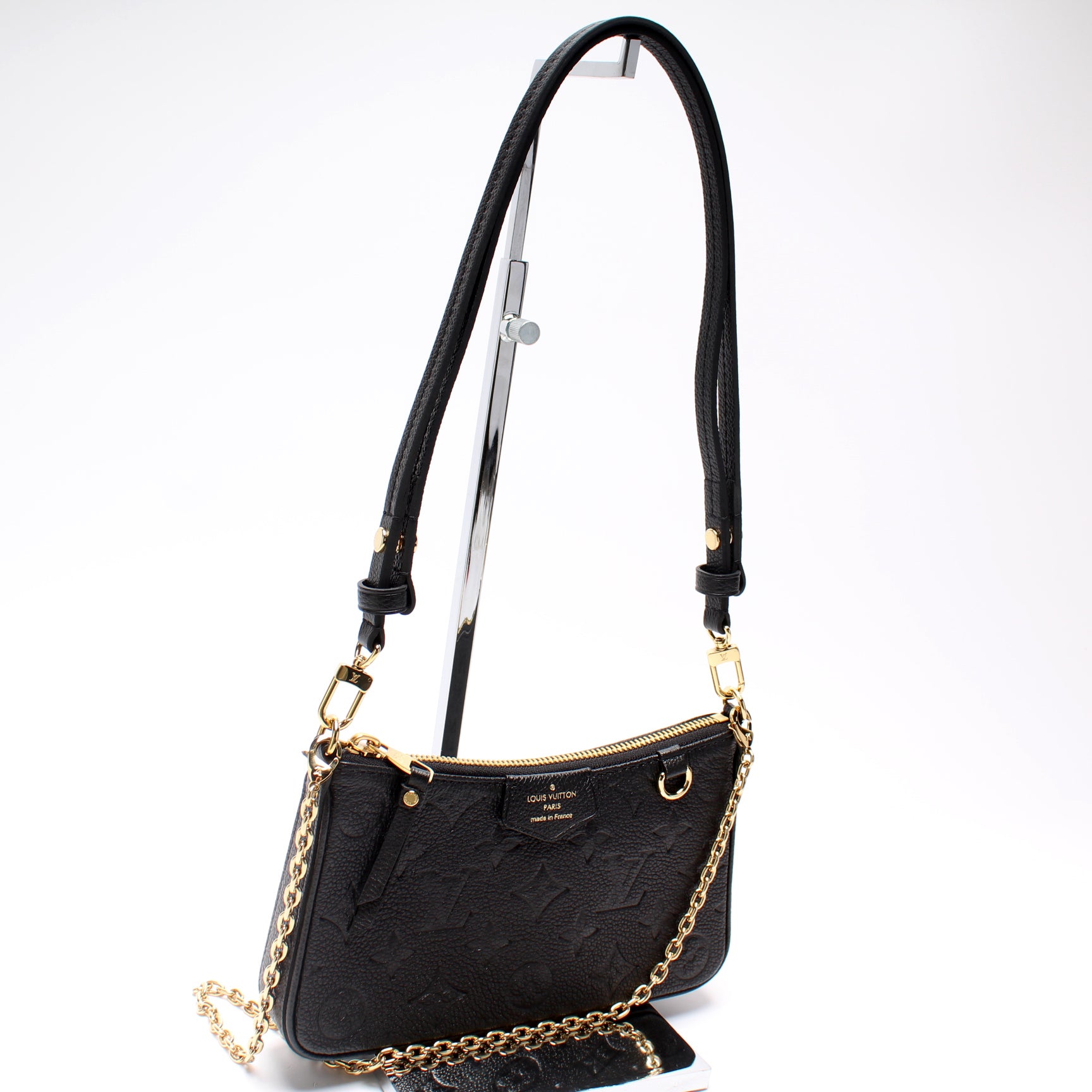 Easy Pouch on Strap Empreinte – Keeks Designer Handbags