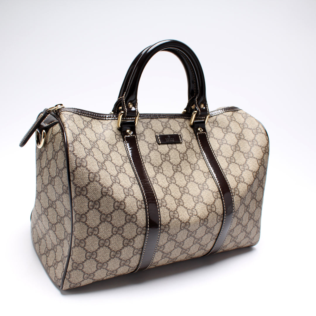 [JILLSTUART]★JOY BOSTON BAG Gucci GG Supreme Web Joy Boston Bag at Jill's Consignment